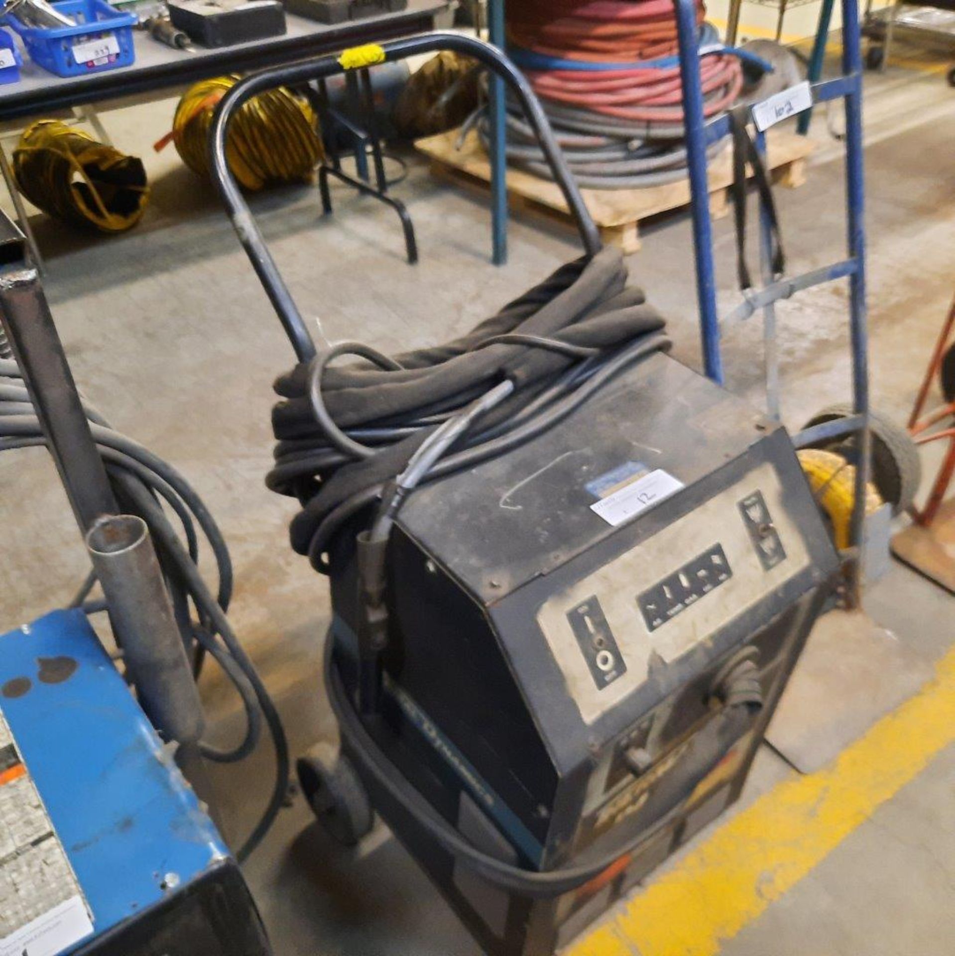 THERMAL DYNAMICS Welding Machine, mod: PAK-5XR (specs. via photo) - Image 2 of 7