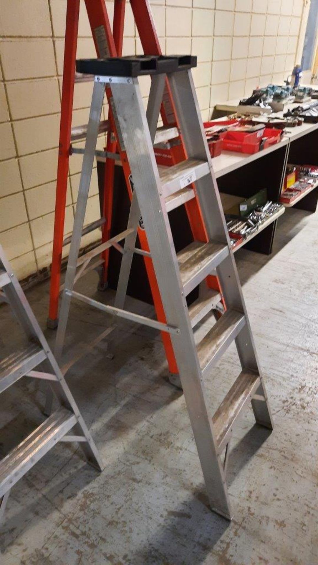 5' Aluminium Step Ladder