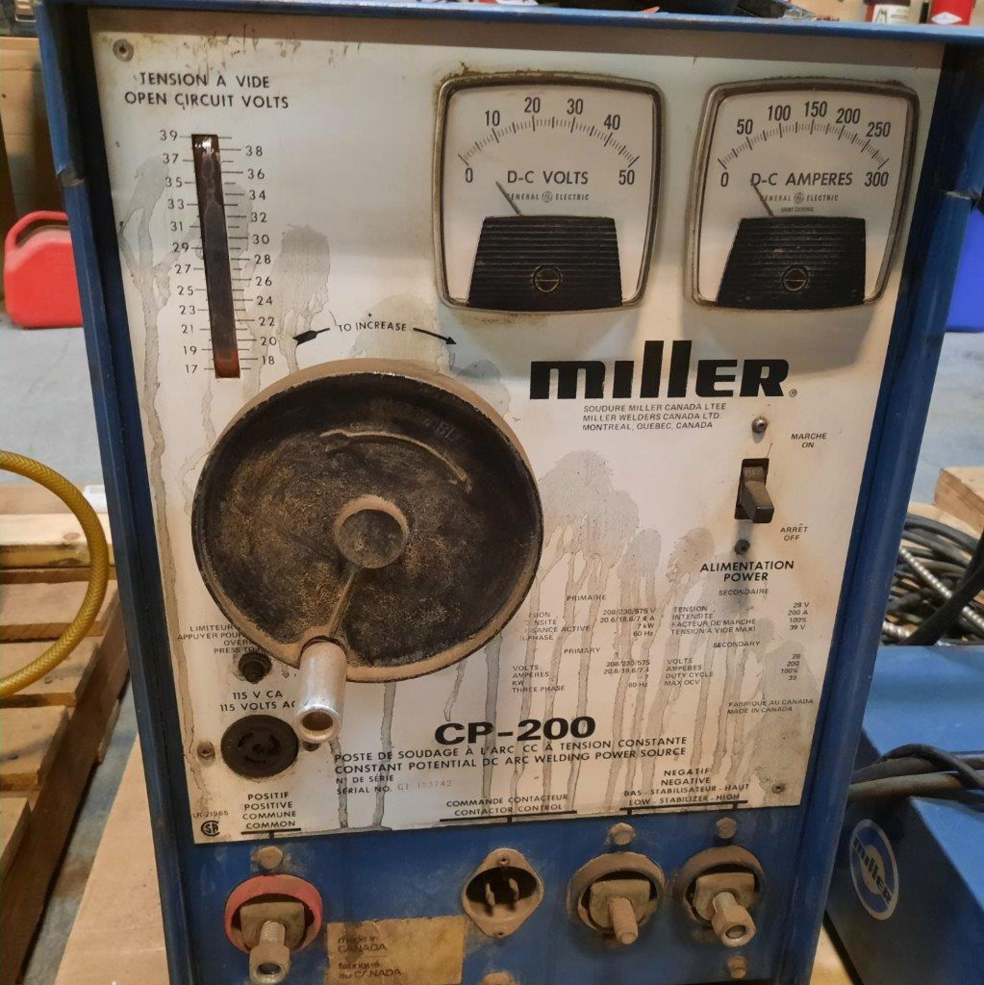 MILLER Welding Machine, mod: CP-200 (specs. via photo) - Image 2 of 10