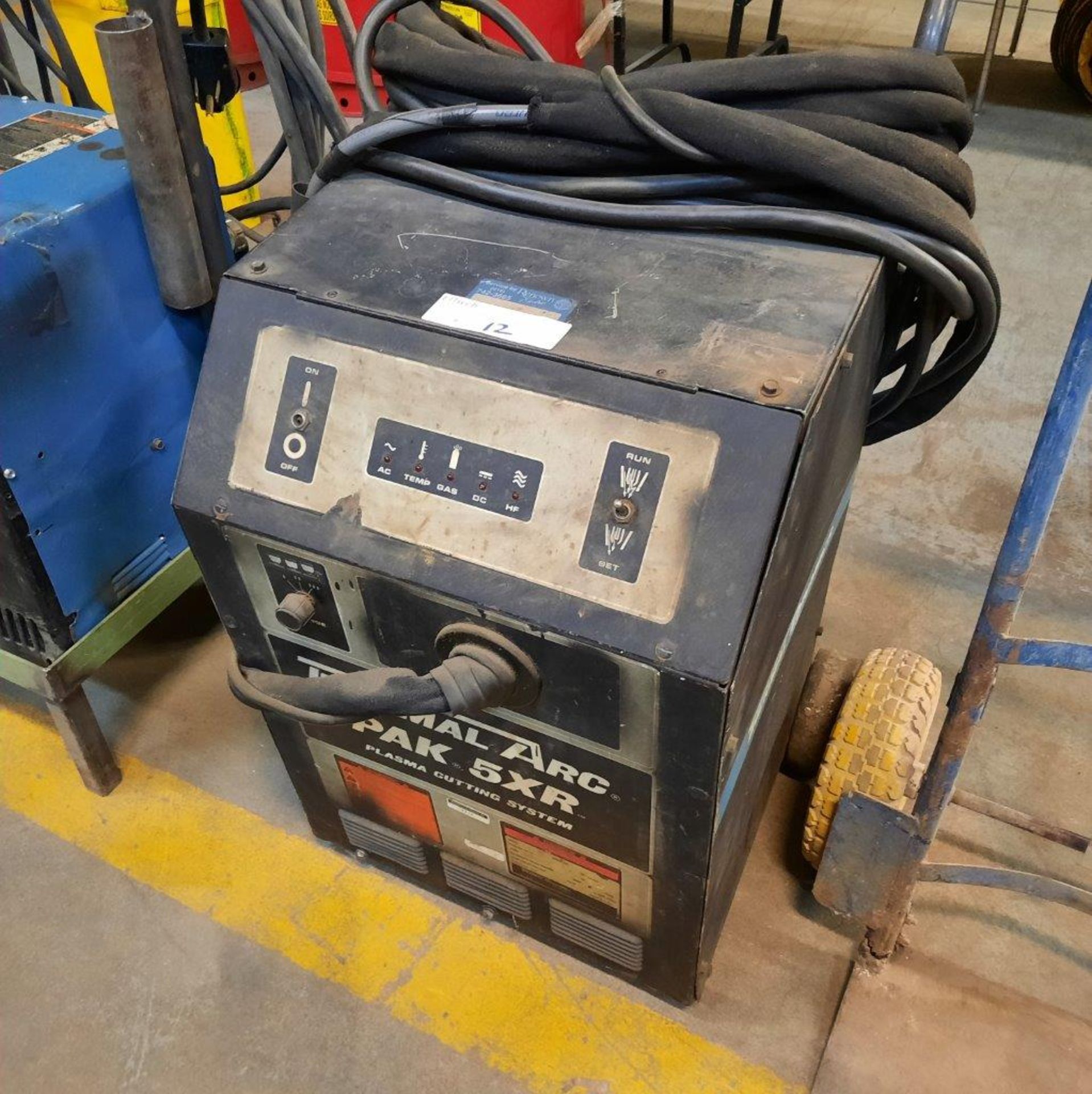 THERMAL DYNAMICS Welding Machine, mod: PAK-5XR (specs. via photo)