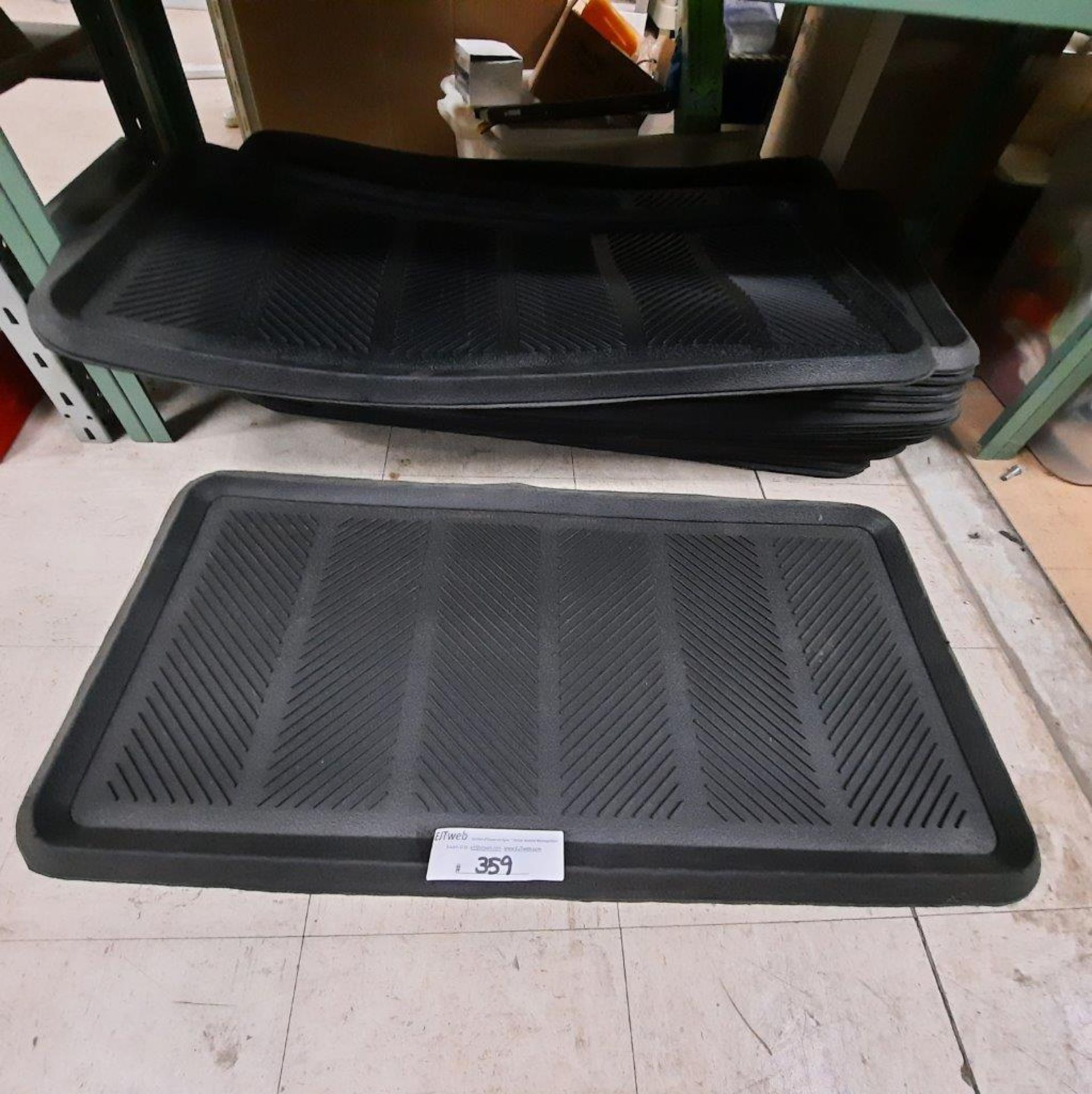 LOT: (20+) Boot Trays, 30" x 18"