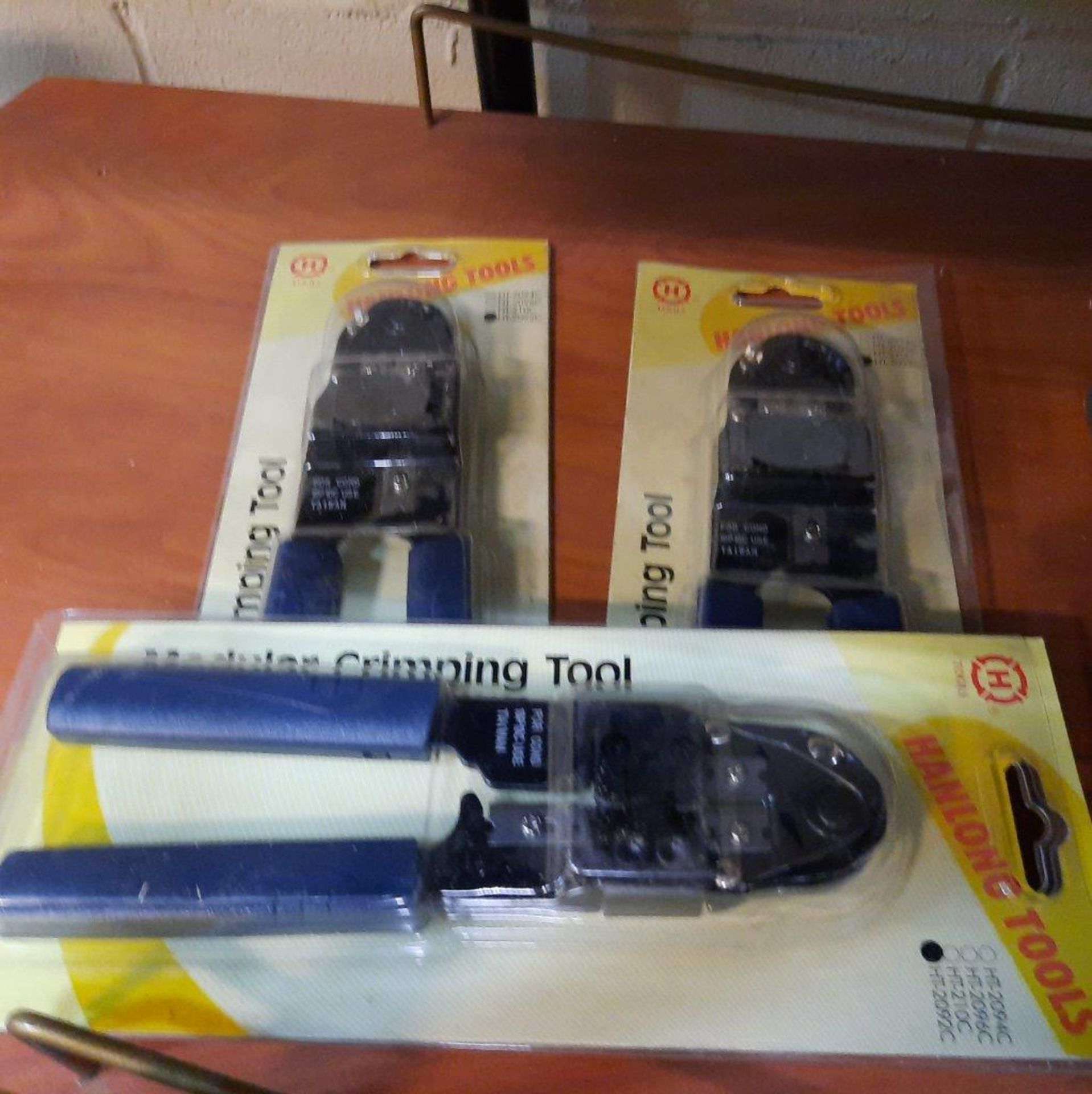 LOT: ( 4 pcs) Asst. Crimping Tools - Image 3 of 3