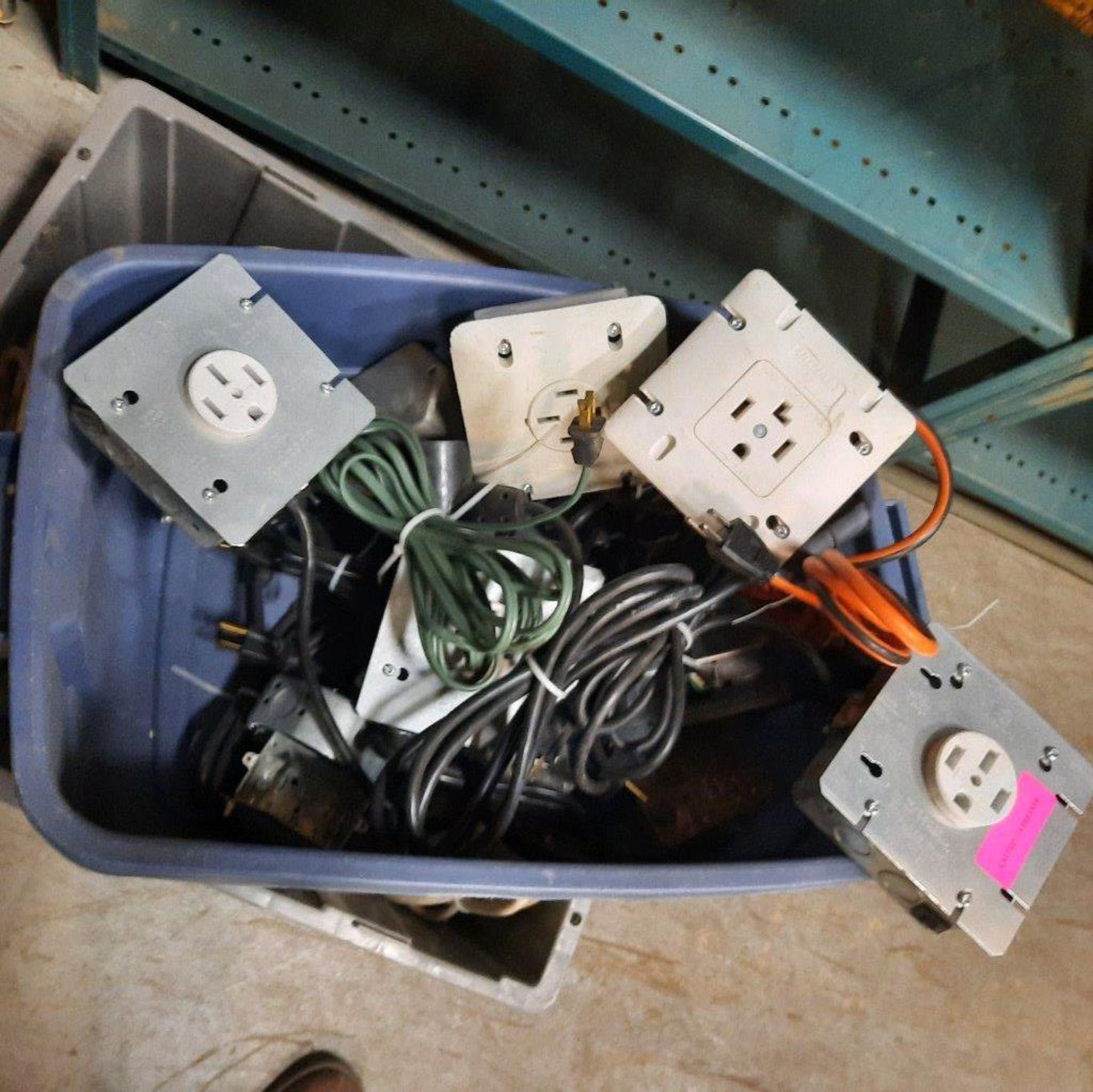 LOT: Asst. 220V. Receptacles - Image 2 of 2