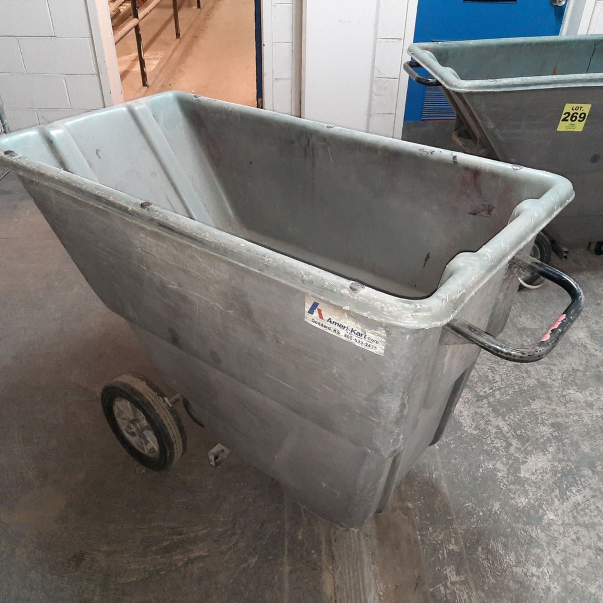 Dumping Cart, c/w HD Wheels, 26'' x 50'' - Image 2 of 2
