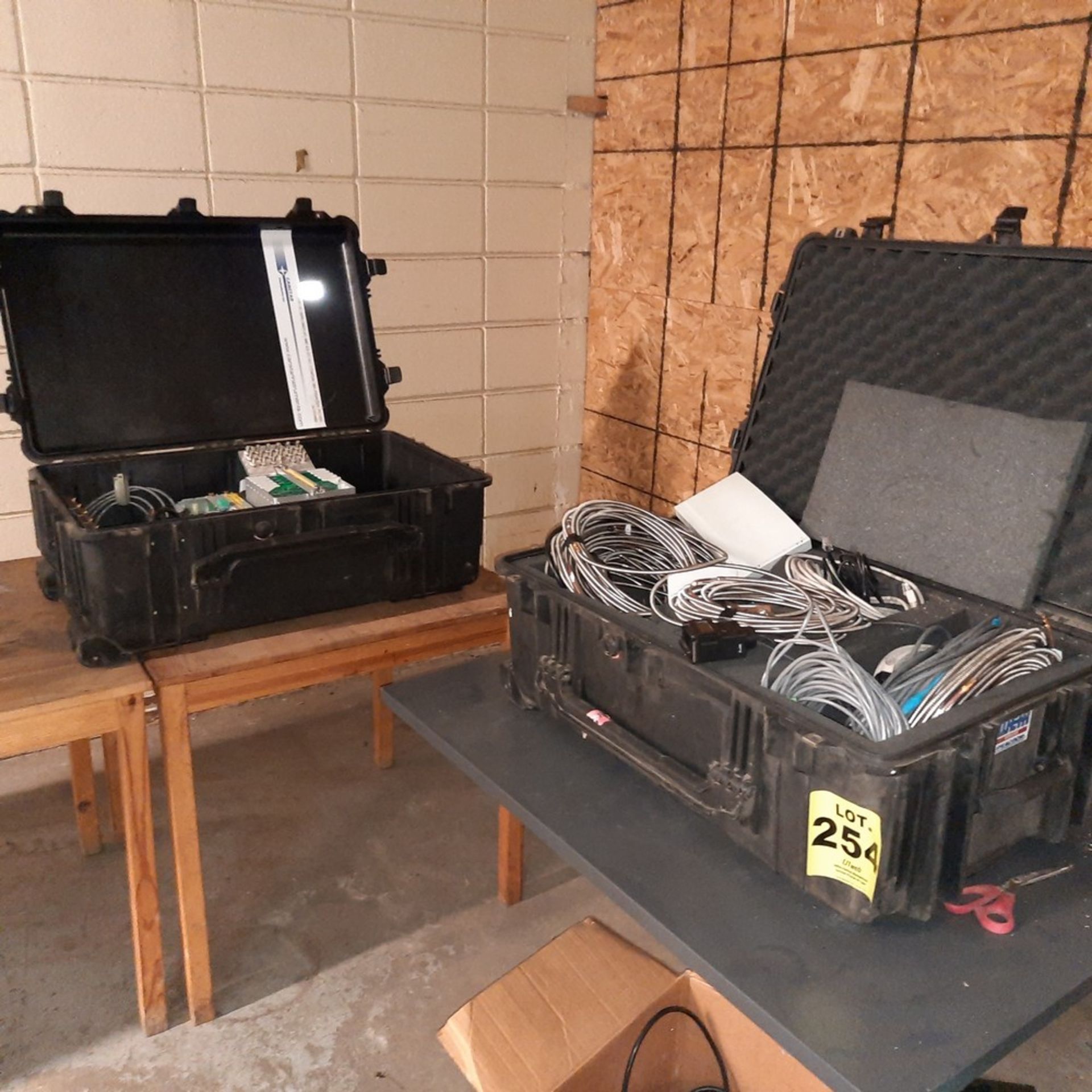 LOT: CANSTAR INSTRUMENTCamera System, c/w (2) PELICAN HD Travelling Cases