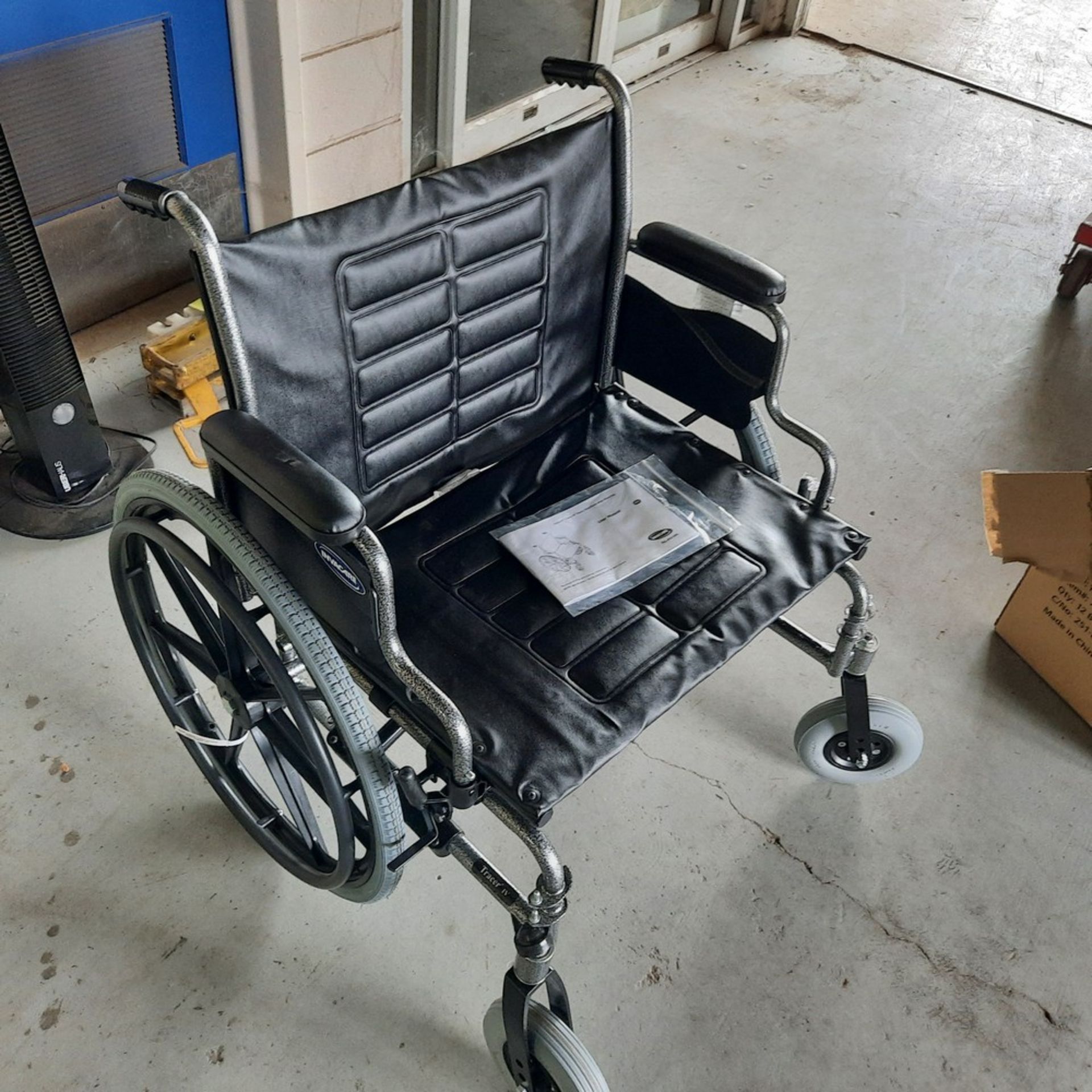 INVACARE TRACER HD Wheel Chair, Extra Wide NEW IN BOX!