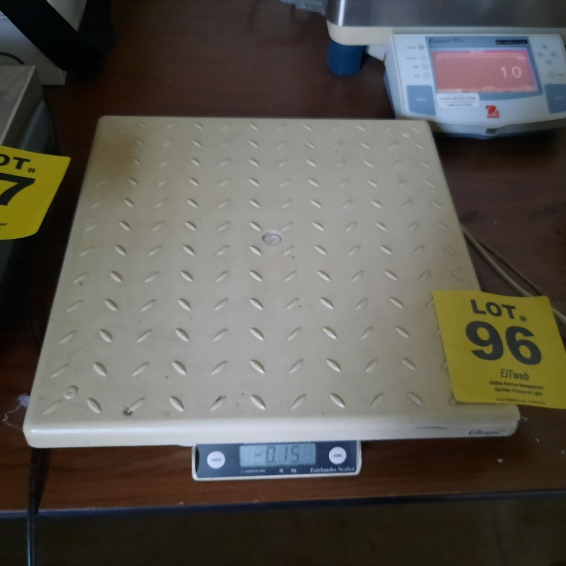 FAIRBANKS Scale, mod: SCBR9000 - Good Condition