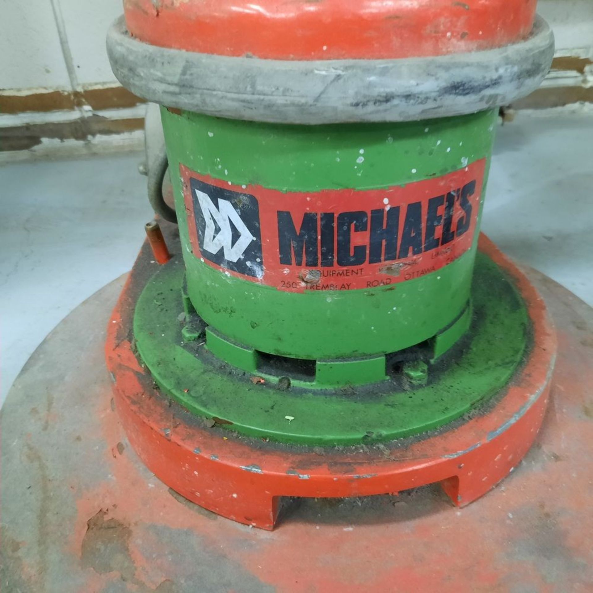 17'' MICHAELS Stripper/Scrubber, 175 RPM, c/w Drive Pad - Image 4 of 4