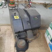 NSS Battery operated Sweeper, mod: Sidewinder BP30, c/w integrated 12 volt Charger