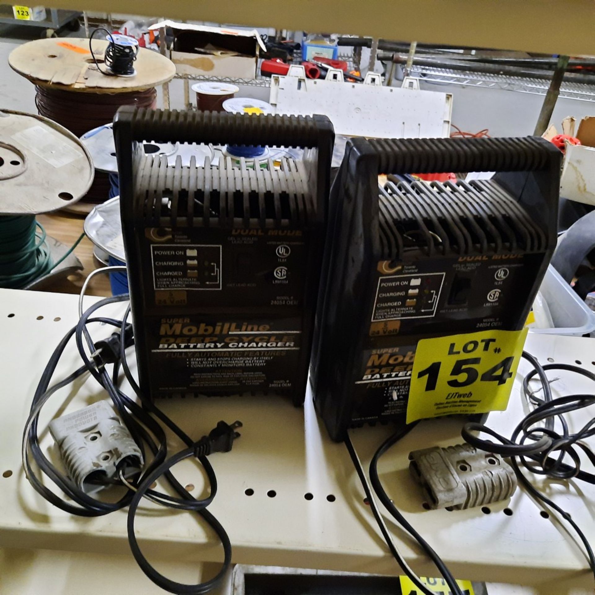 24 Volt Charger, 5 Amps