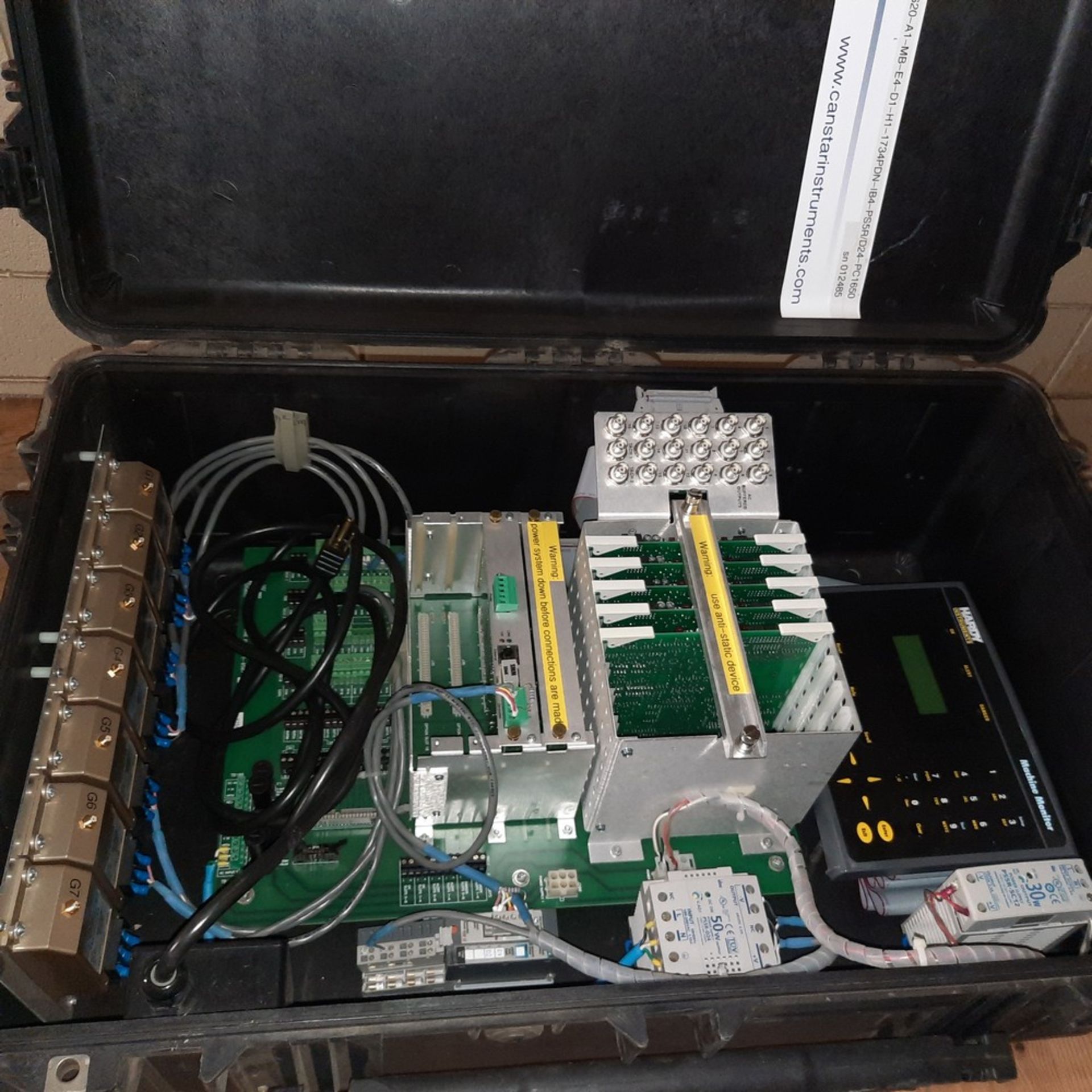 LOT: CANSTAR INSTRUMENTCamera System, c/w (2) PELICAN HD Travelling Cases - Image 3 of 6