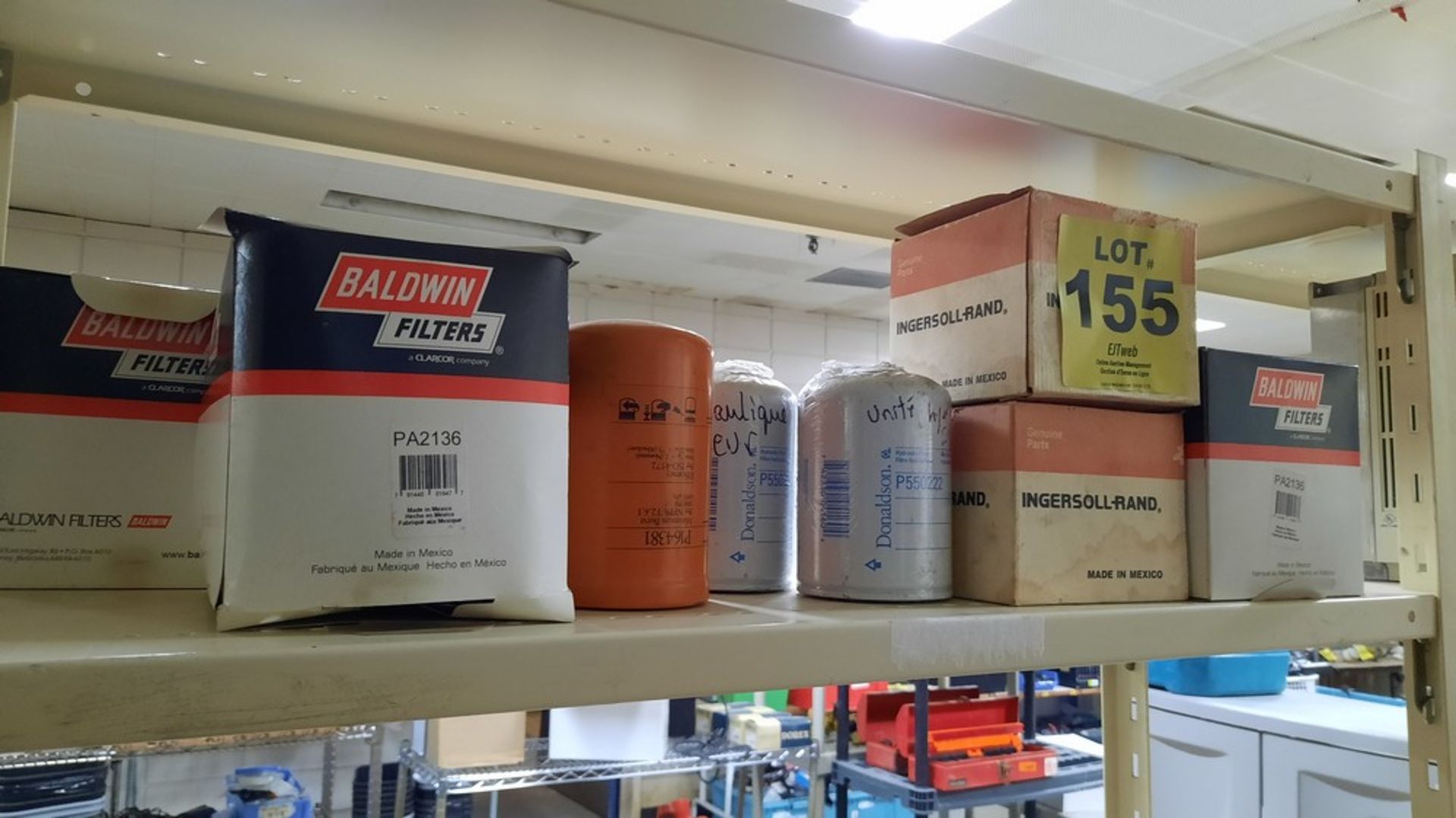 LOT: (8) Asst. Oil Filters