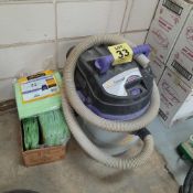 PROTEAM PROGUARD Wet/Dry Vacuum Machine, c/w Qty. HEPA Dust Bags