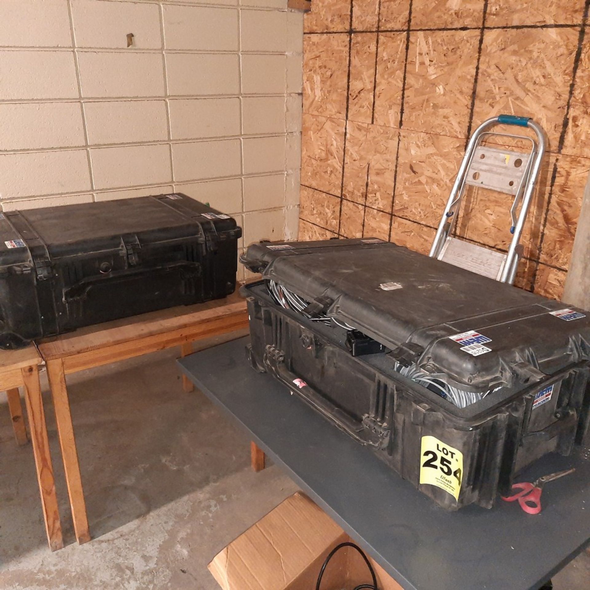 LOT: CANSTAR INSTRUMENTCamera System, c/w (2) PELICAN HD Travelling Cases - Image 6 of 6