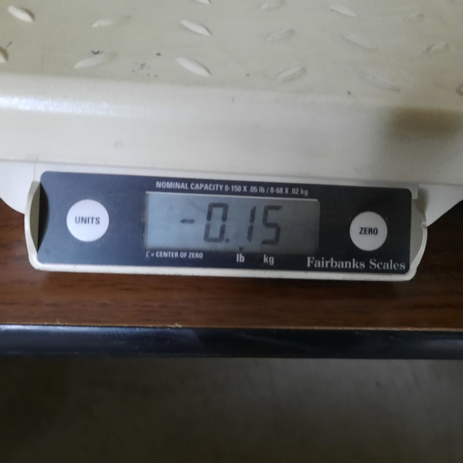 FAIRBANKS Scale, mod: SCBR9000 - Good Condition - Image 2 of 3
