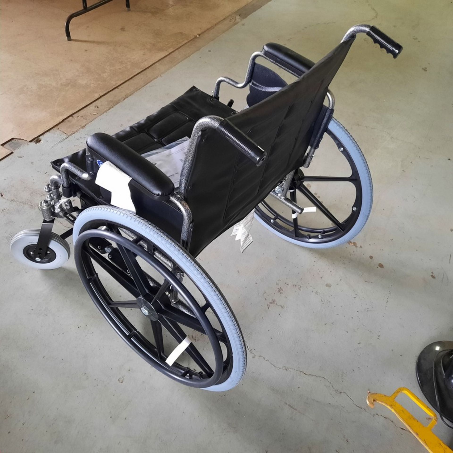 INVACARE TRACER HD Wheel Chair, Extra Wide NEW IN BOX! - Image 2 of 3