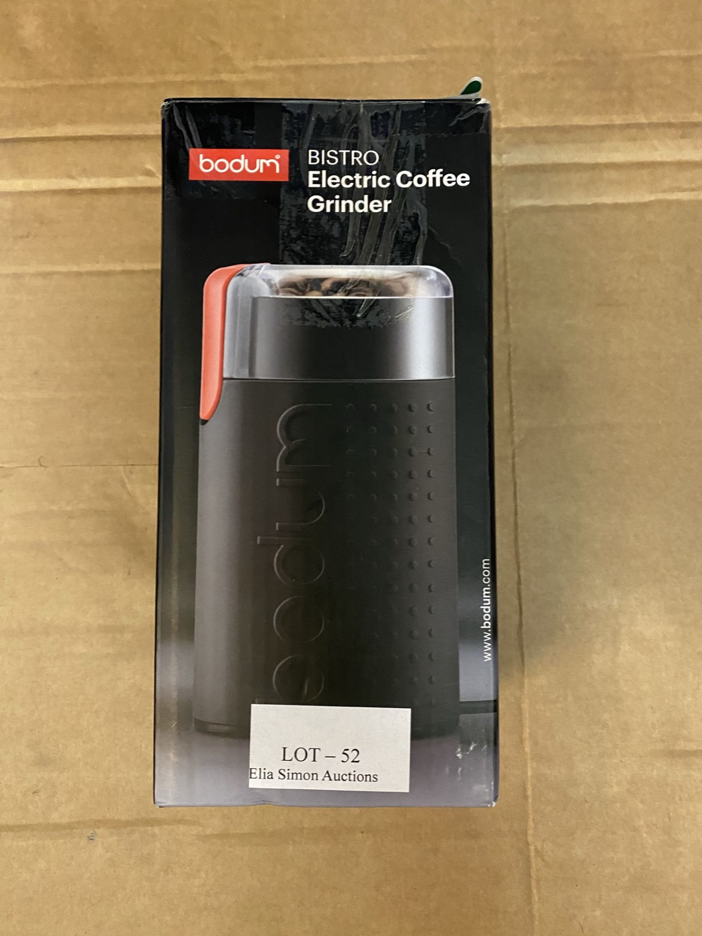 BODUM BISTRO ELECTRIC COFFEE GRINDER