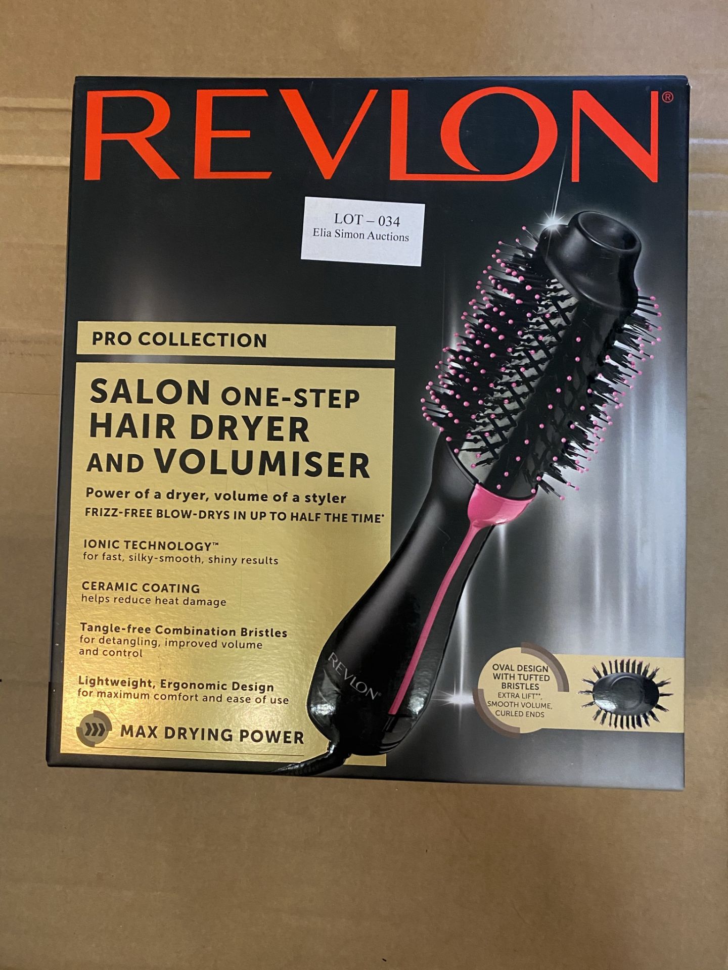 REVLON PRO COLLECTION SALON ONE-STEP HAIR DRYER AND VOLUMISER