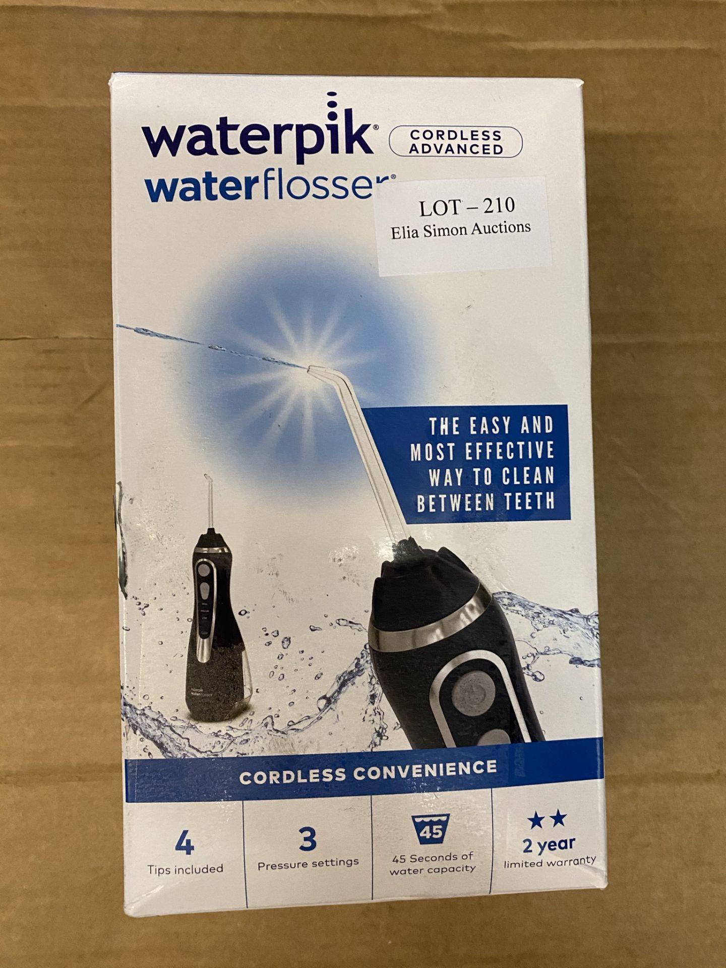 WATERPIK CORDLESS ADVANCED WATER FLOSSER