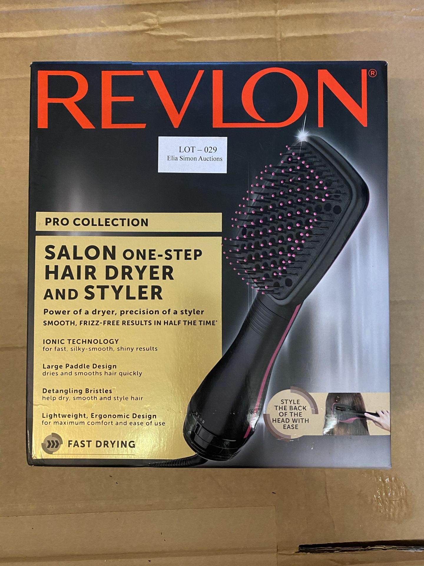 REVLON PRO COLLECITON SALON ONE-STEP HAIR DRYER AND STYLER