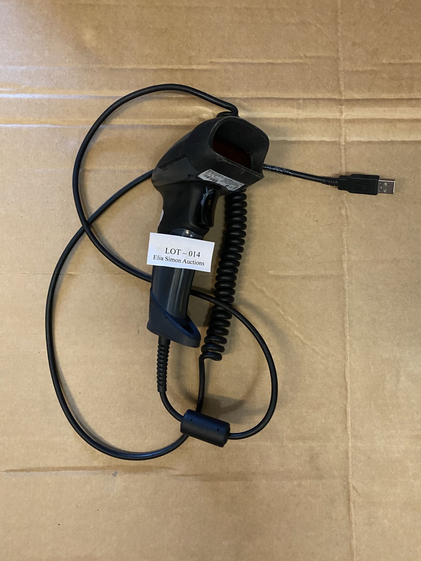 BARCODE READER SYMBOL USB CONNECTIVITIY