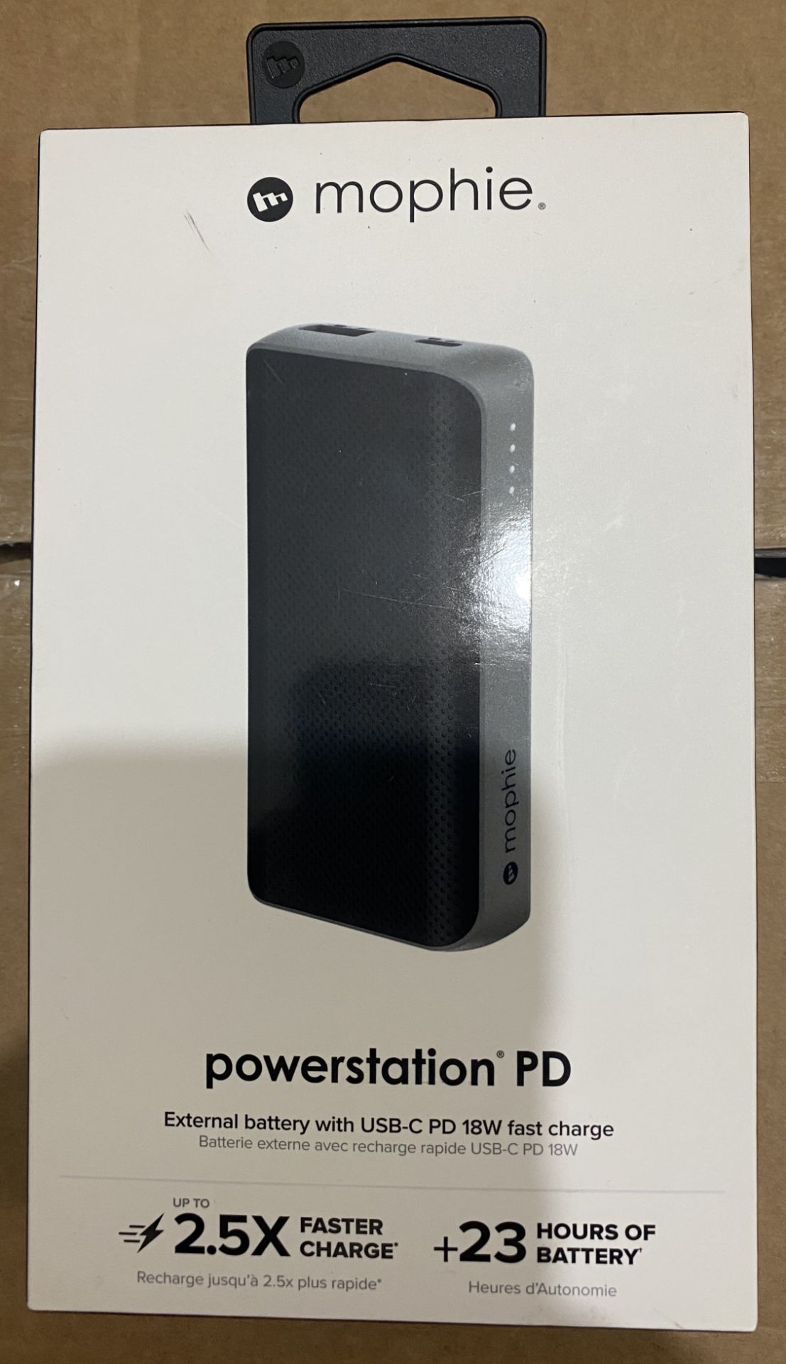 MOPHIE POWERSTATION PD USB-C FAST CHARGER/RECHARGE RRP £60.00