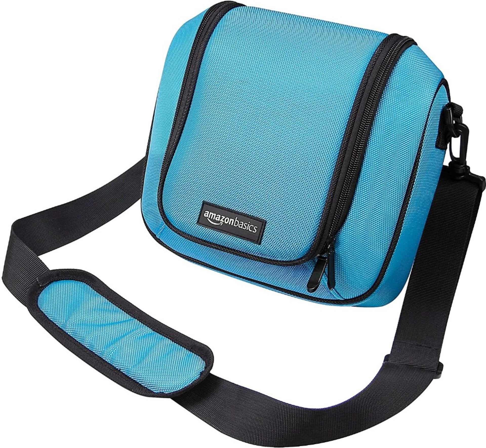 2X BRAND NEW - TRAVEL SHOULDER BAG - TURQUOISE