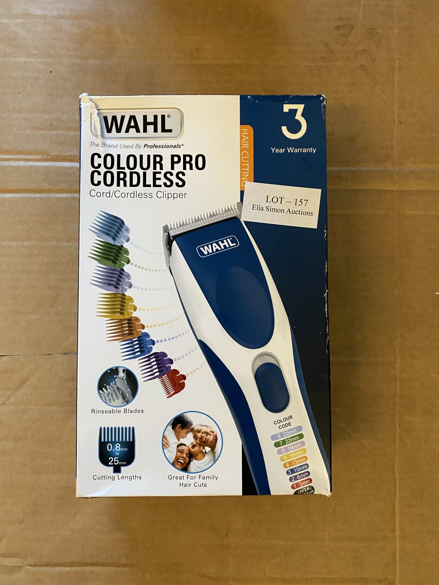 WAHL COLOURS PRO CORDLESS CLIPPER