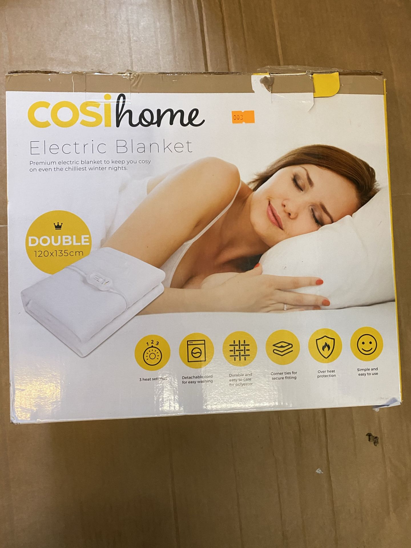 COSIHOME ELECTRIC BLANKET