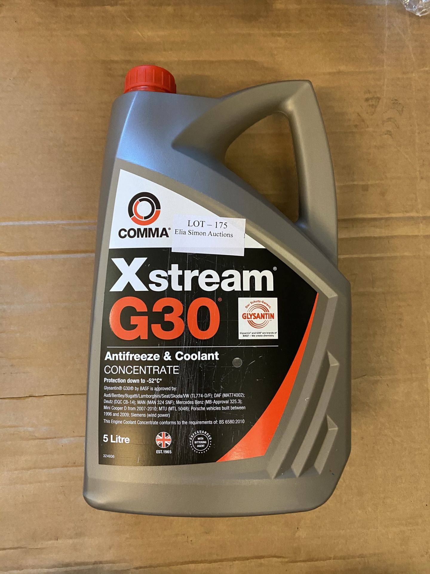 COMMA XSTREAM G30 ANTIFREEZE & COLLANT CONCENTRATE