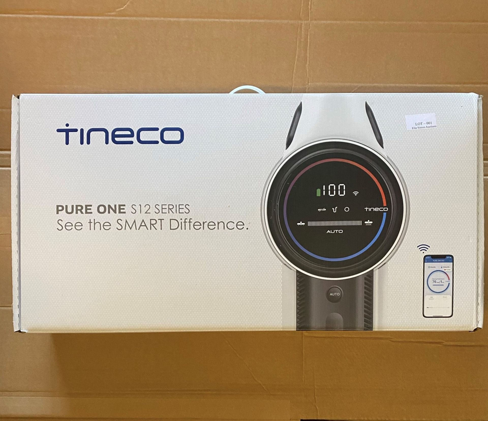 TINECO Pure One S12 Series cordless vacuum cleaner Digital Display 500W - Image 2 of 2