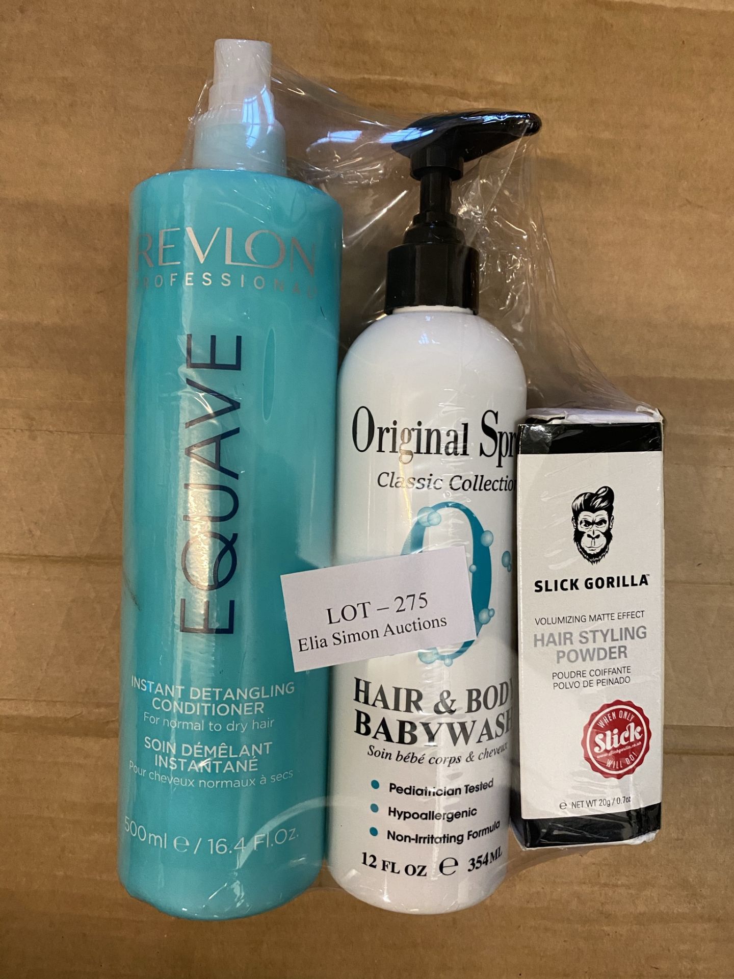 HAIR CARE AND STYLING COLLECTION
