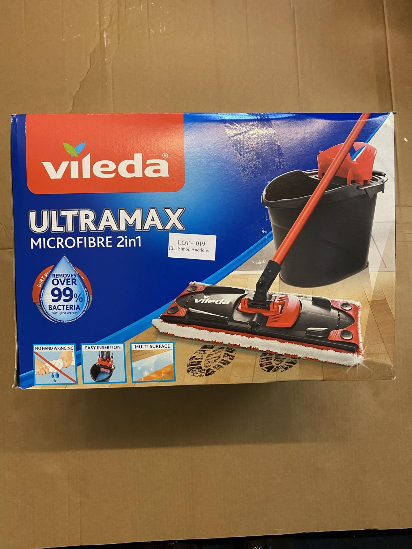 VILEDA ULTRAMAX MICROFIBRE 2 IN 1