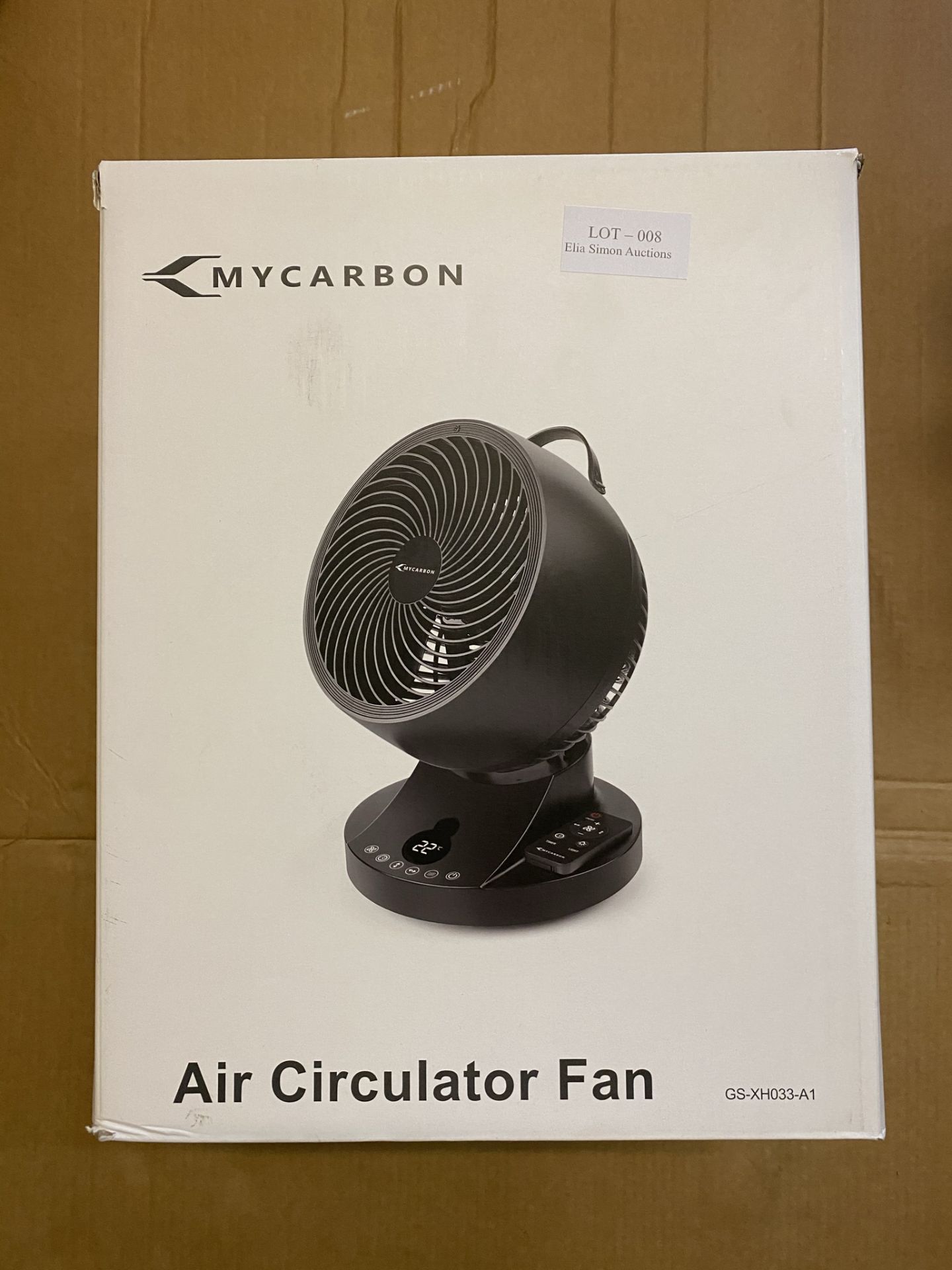 MYCARBON AIR CIRCULATOR FAN FS-XH033-A1