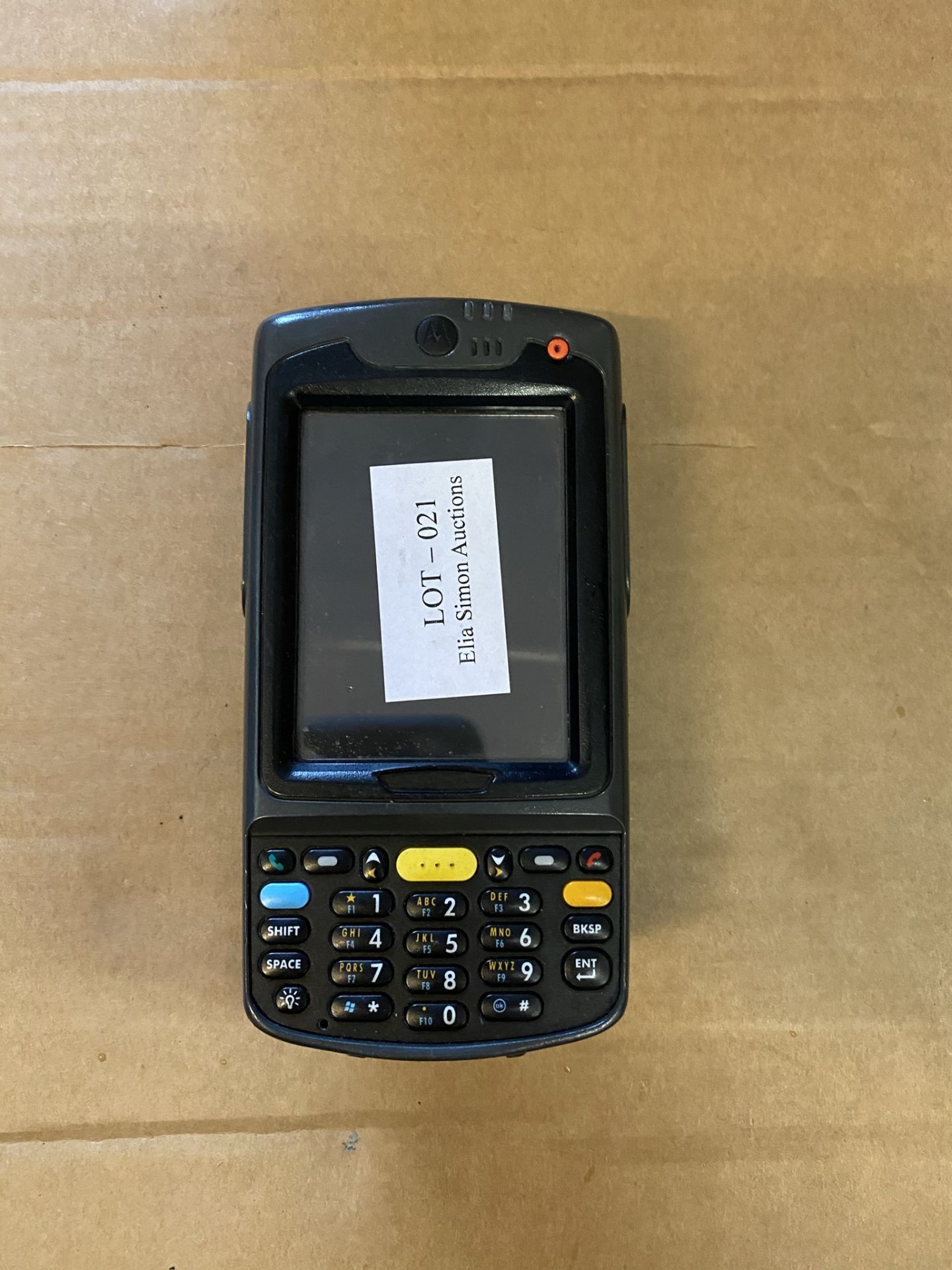 MOTOROLA COMMERCIAL PRODUCT SCANNER READER