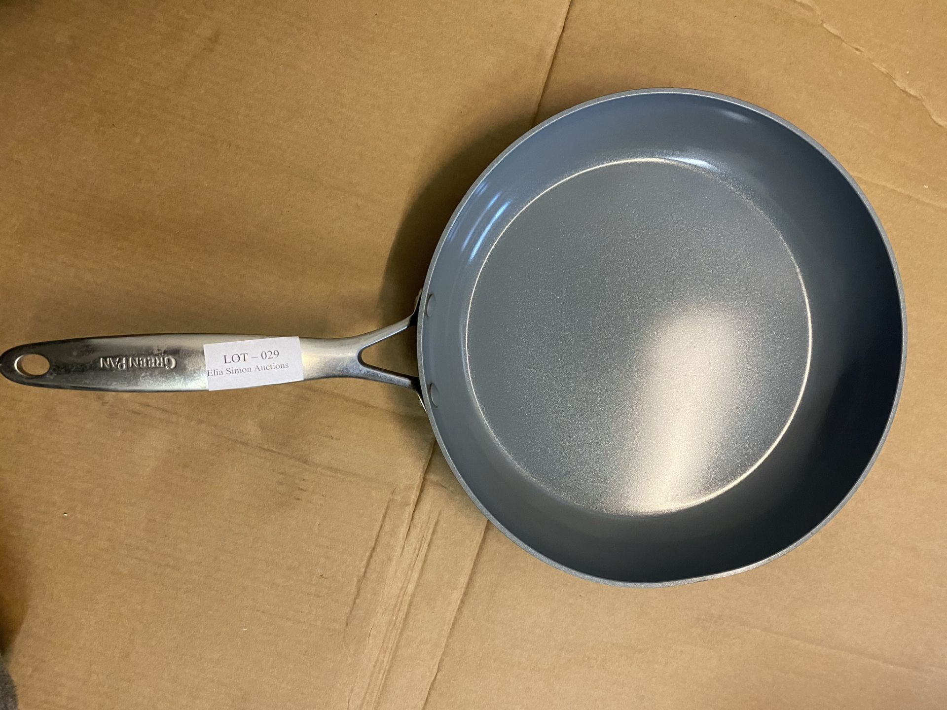 GREENPAN NON-STICK SAUCEPAN