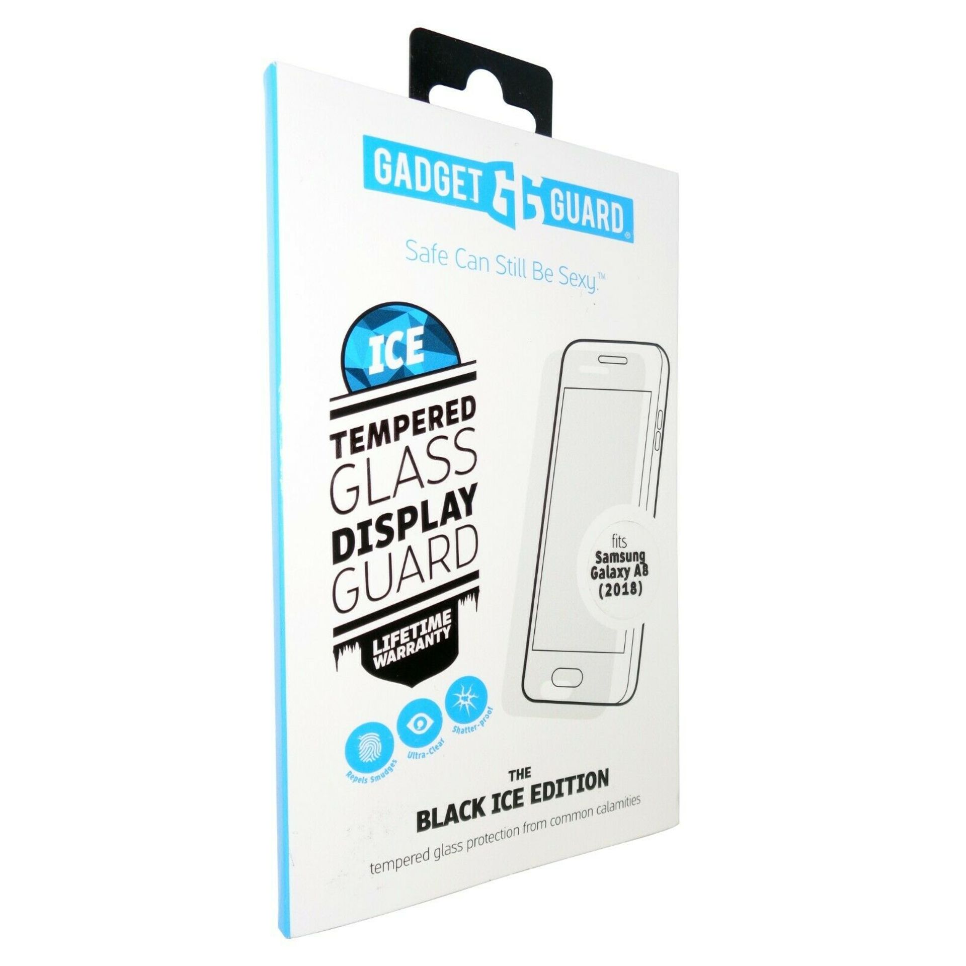 10 X GadgetGuard Black Ice Edition Samsung Galaxy A8 2018 Edition (EU) Mobile Screen Protector - Image 2 of 2