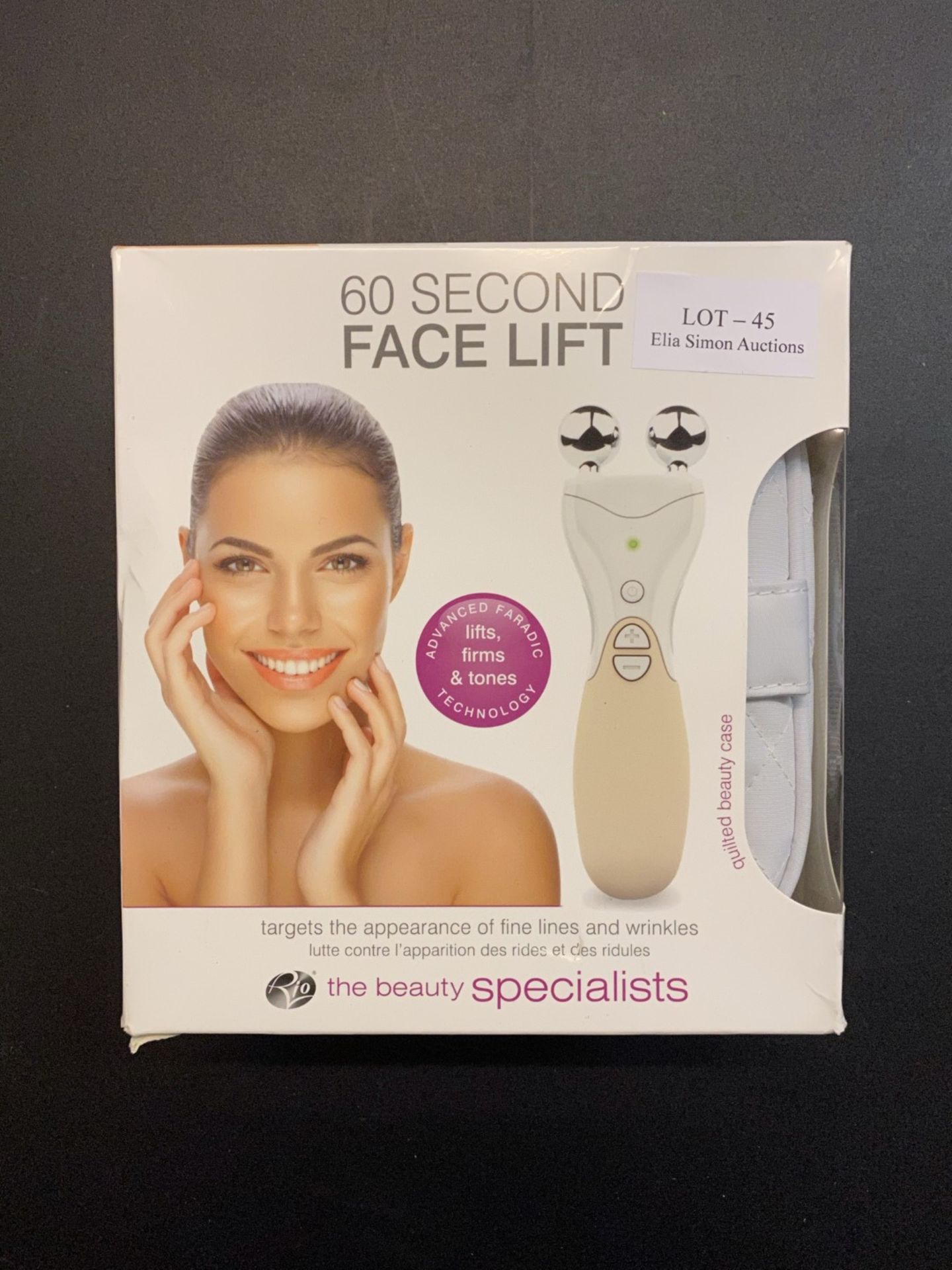 RRP £80 Rio Beauty 60 Second Face Lift Facial Toner FALI - Image 2 of 2