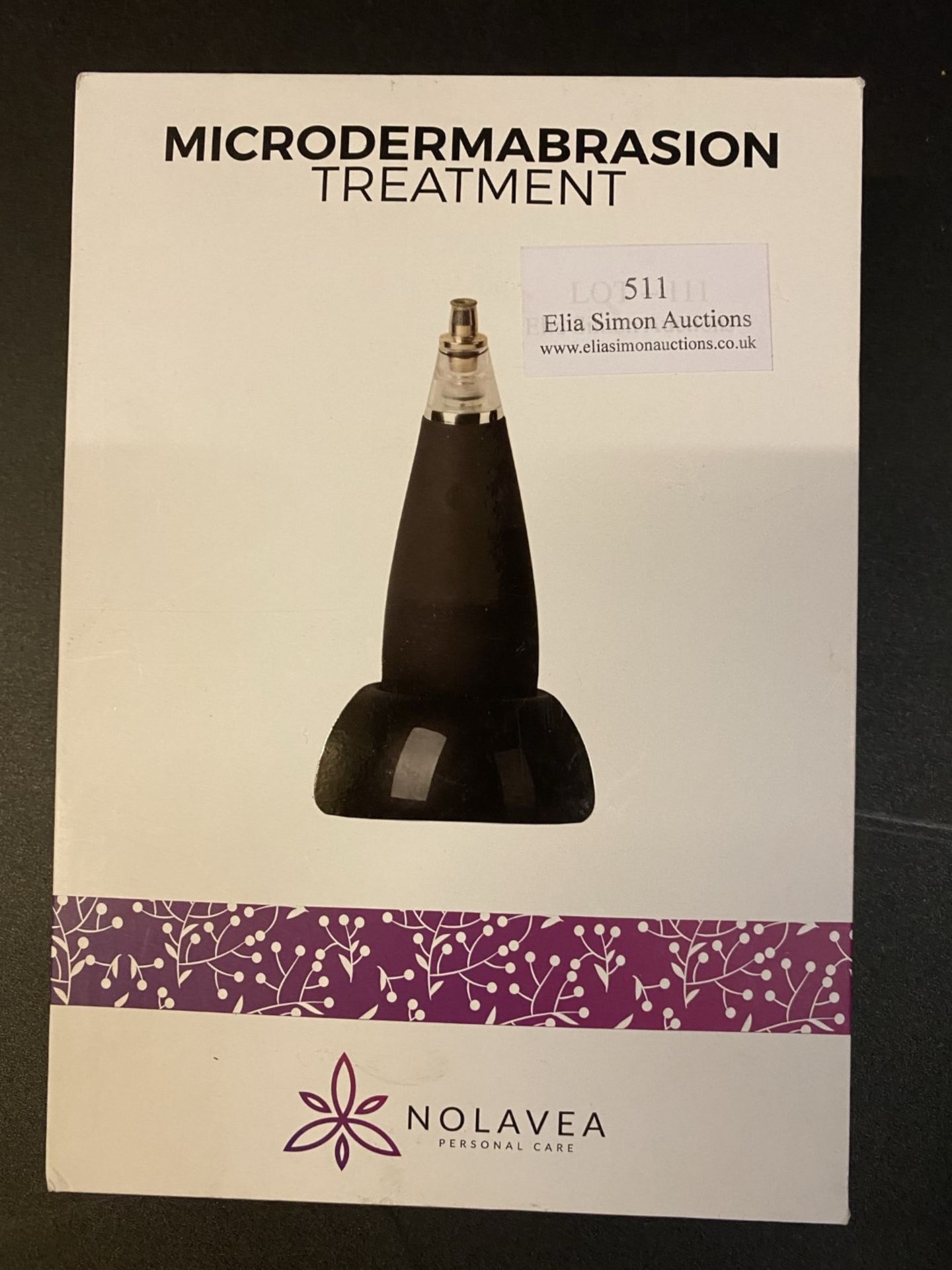Blackhead Remover Vacuum - Microdermabrasion Machine - 2 Suction Levels, 4 Tips, 2 Microcristalline - Image 2 of 2