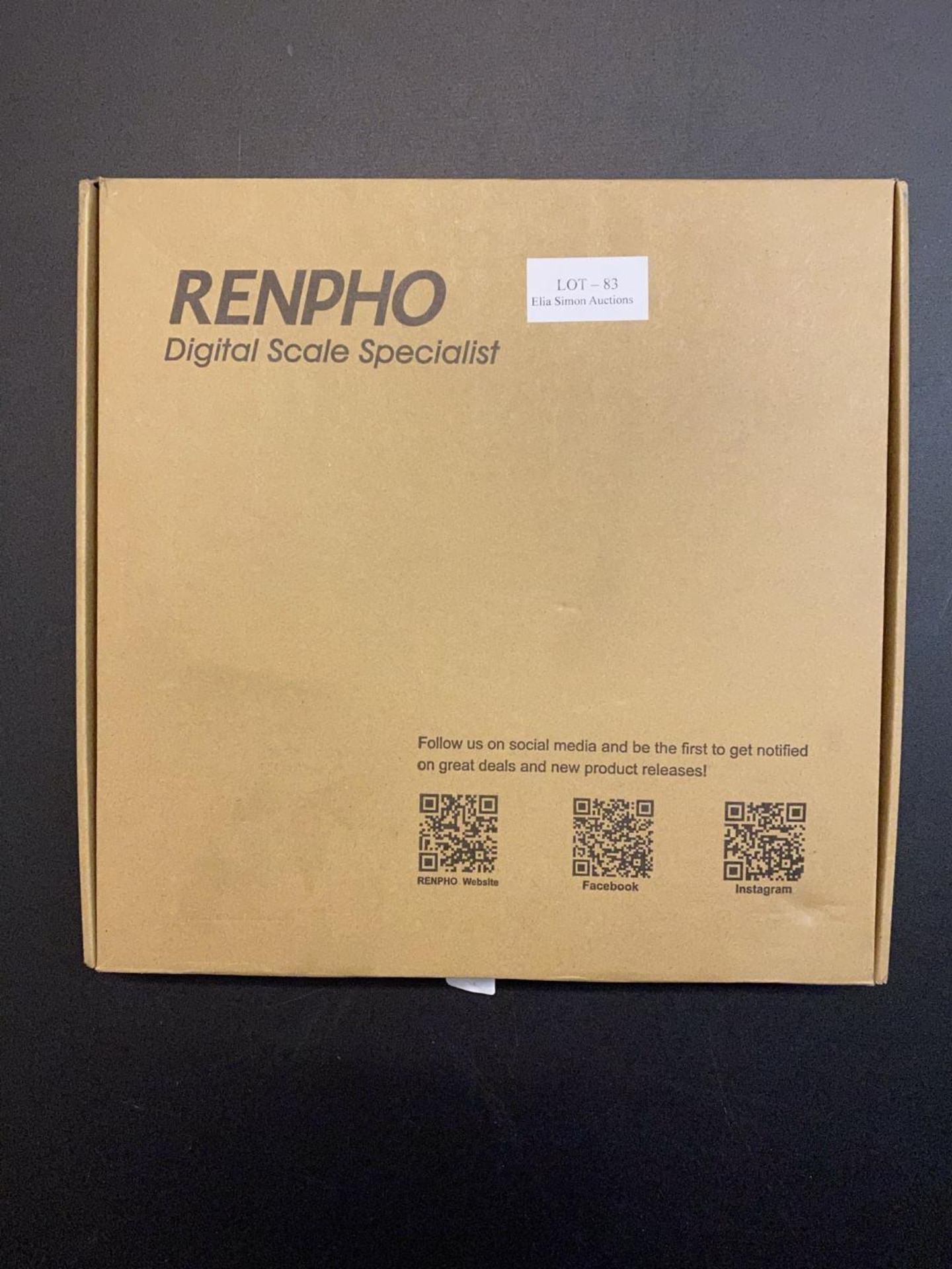RRP £30 RENPHO Body Fat Scale Bluetooth, Digital Body Weight Bathroom Scales Weighing Scale with Sma - Image 2 of 2