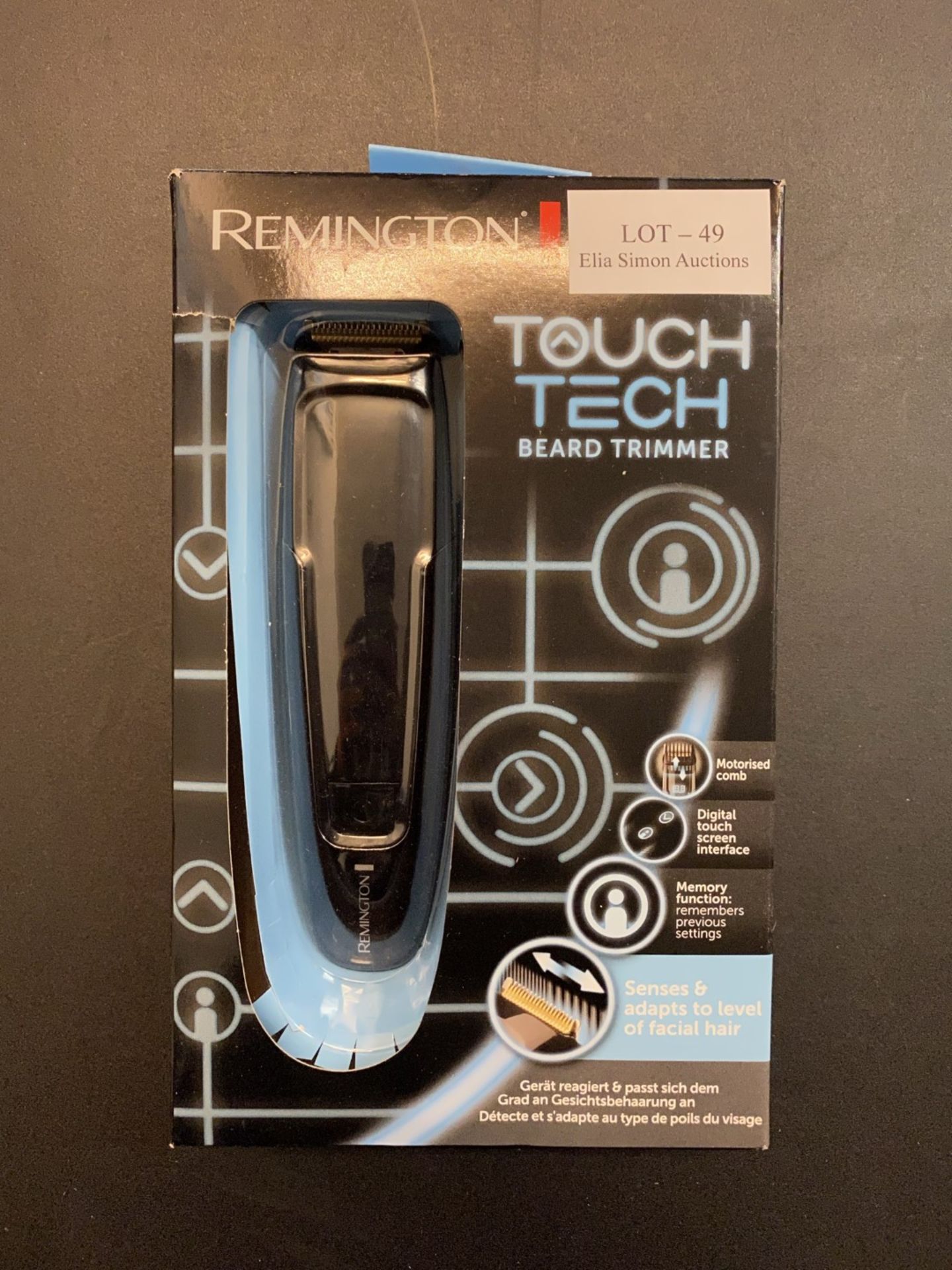 RRP £80 Remington TouchTech Beard Trimmer for Men with 0.1mm Precision Positioning, USB Charging and - Image 2 of 2