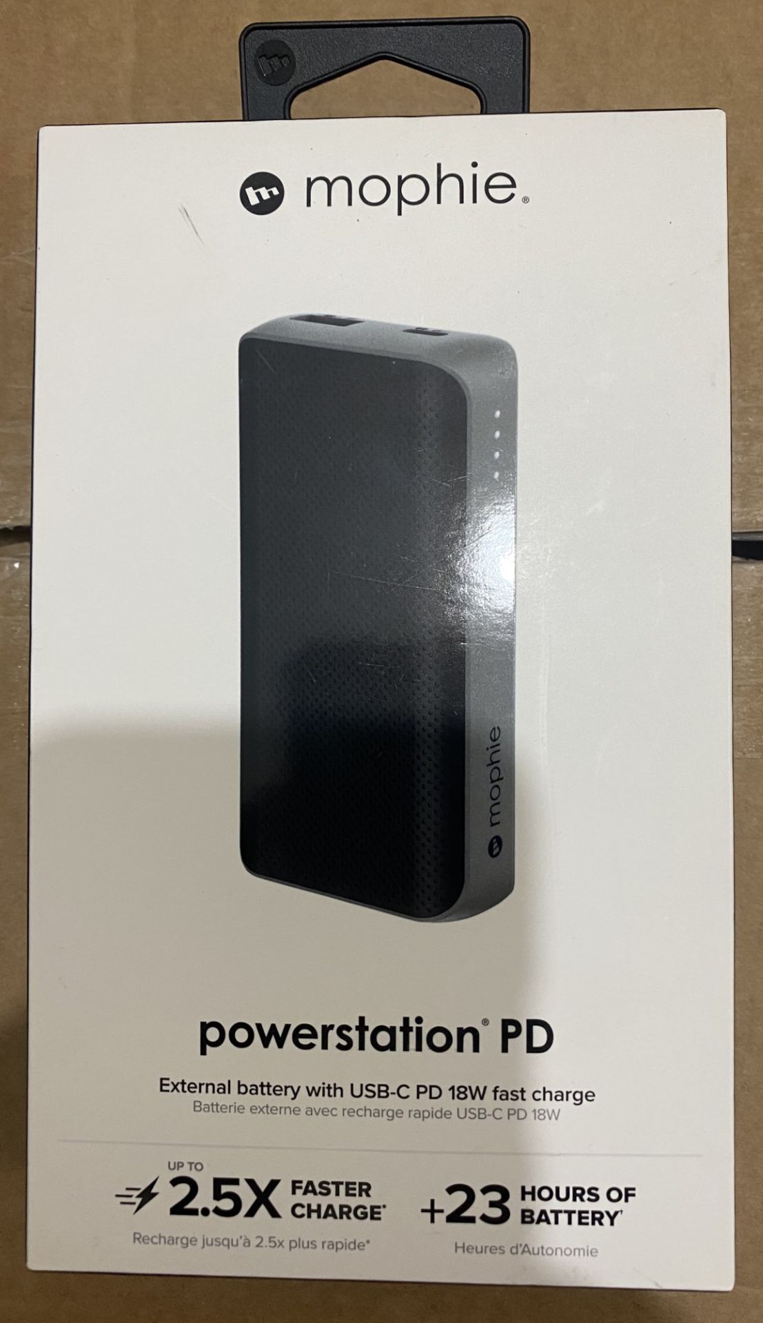 RRP £60 Mophie Powerstation PD USB-C Fast Charger/Recharge - Image 2 of 4