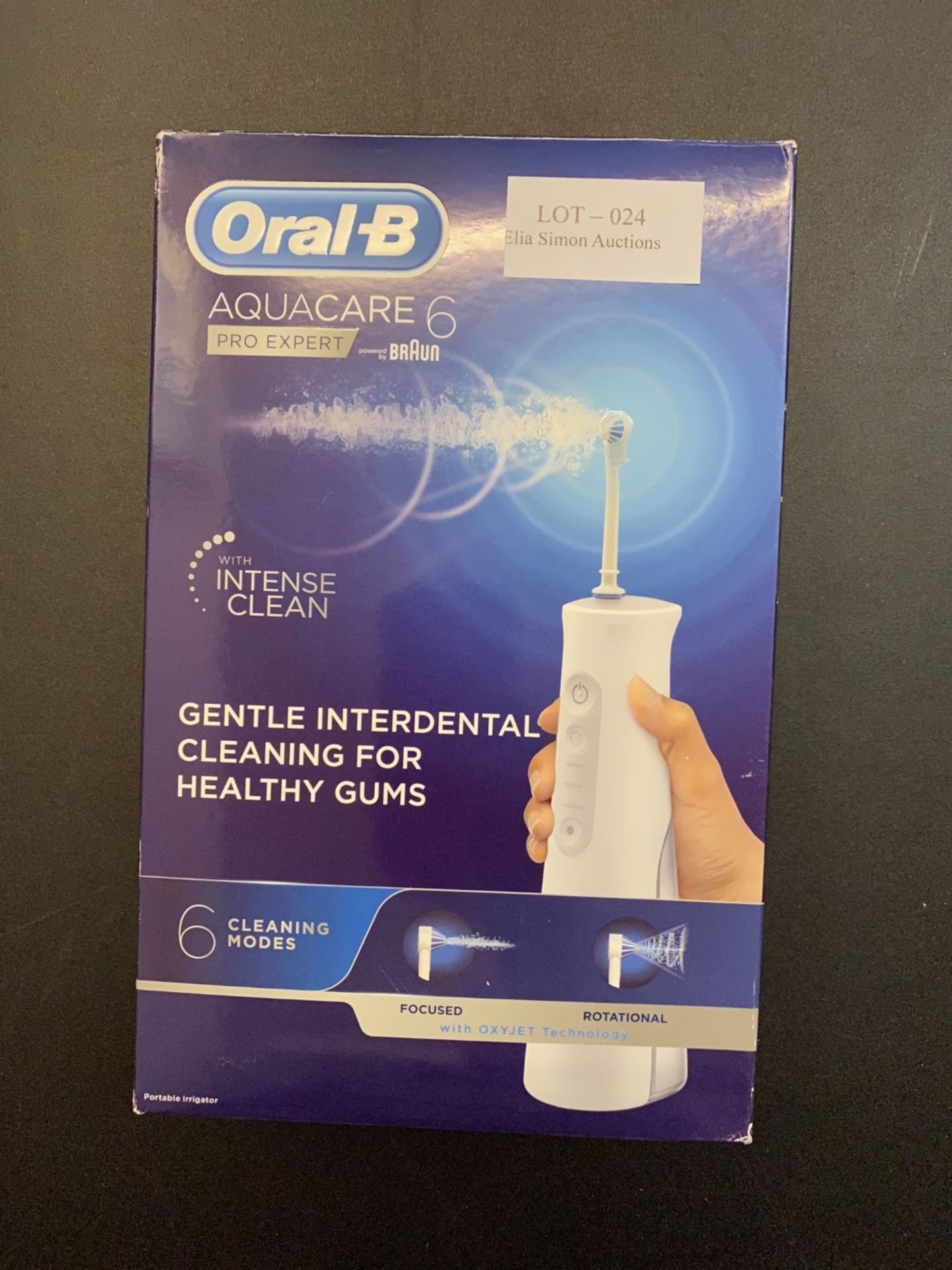 RRP £76 Oral-B Aquacare 6 Pro-Expert Water Flosser Cordless Irrigator, Featuring Oxyjet Technology a - Image 2 of 2