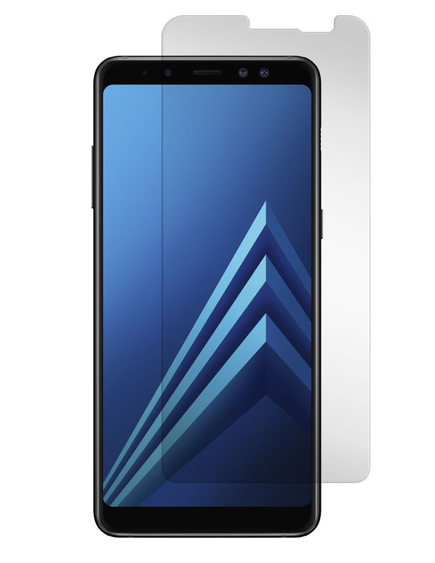 10 X GadgetGuard Black Ice Edition Samsung Galaxy A8 2018 Edition (EU) Mobile Screen Protector