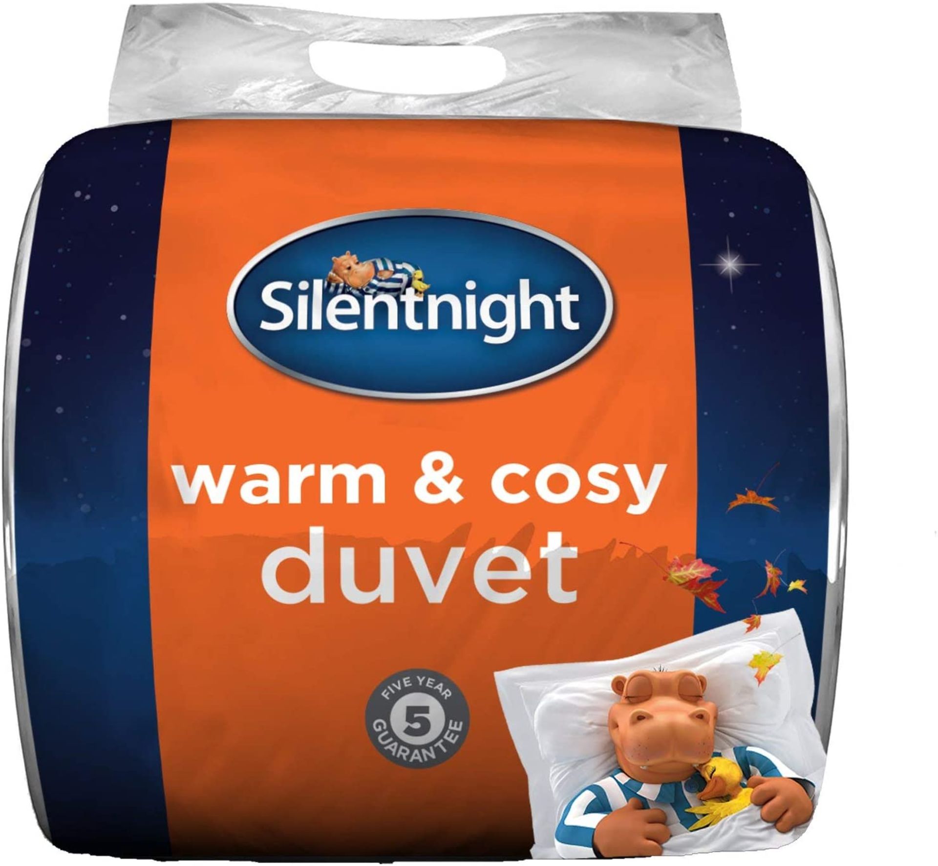 RRP £33 Silentnight Warm and Cosy 13.5 Tog, White, King