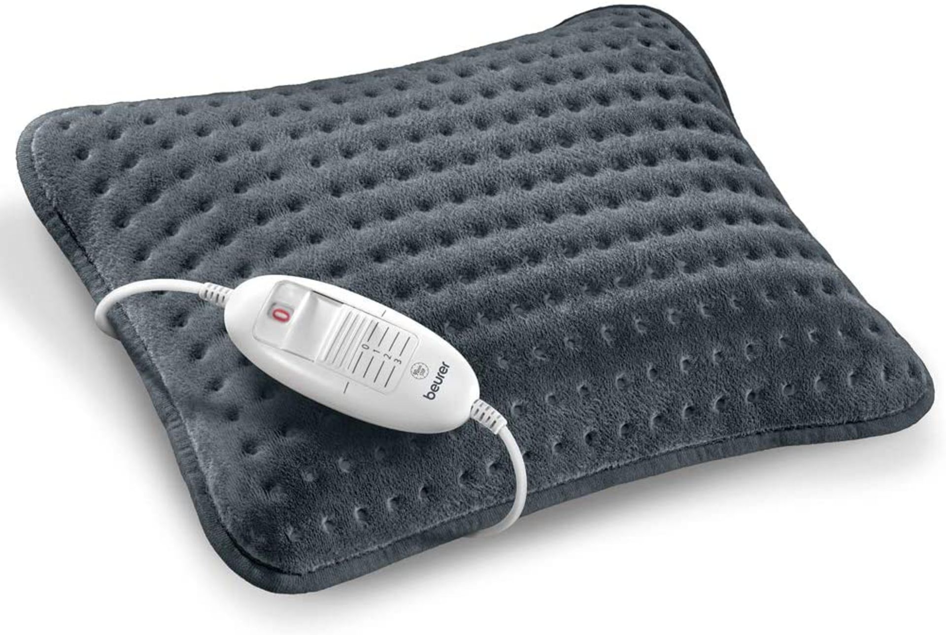 RRP £40 Beurer HK48 Heated Cushion | Heat pad Disguised as Cosy Sofa Cushion | Super Soft Surface |