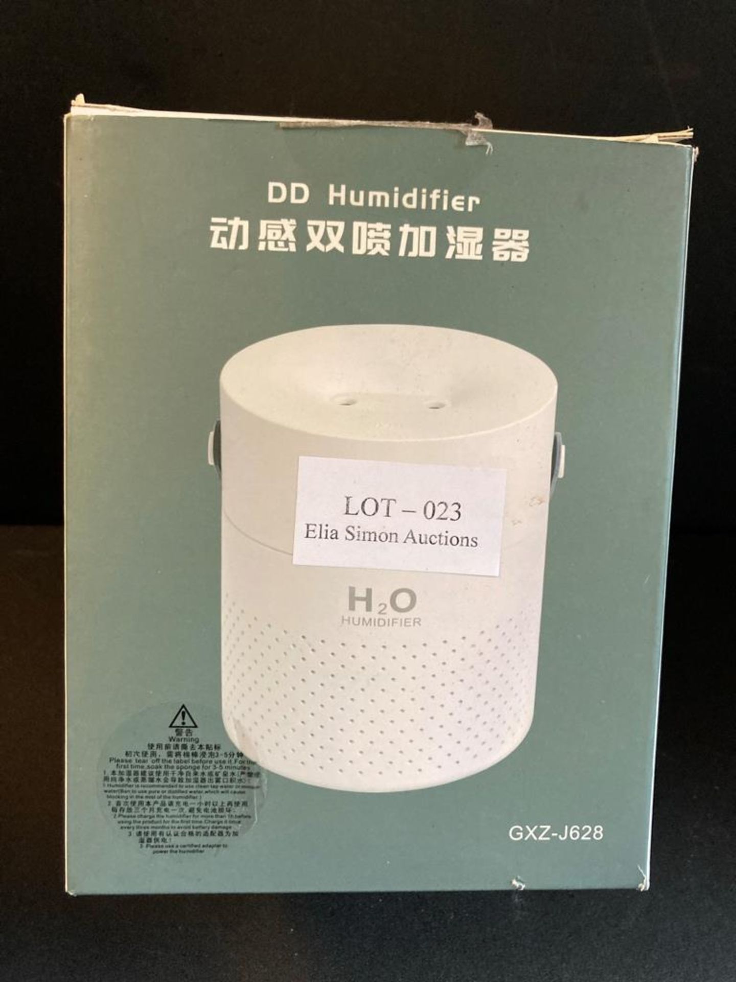 SmartDevil Humidifier,1.1L Cool Mist Humidifier with 4000mAh Battery Operated, umidifiers for Home B - Image 2 of 2
