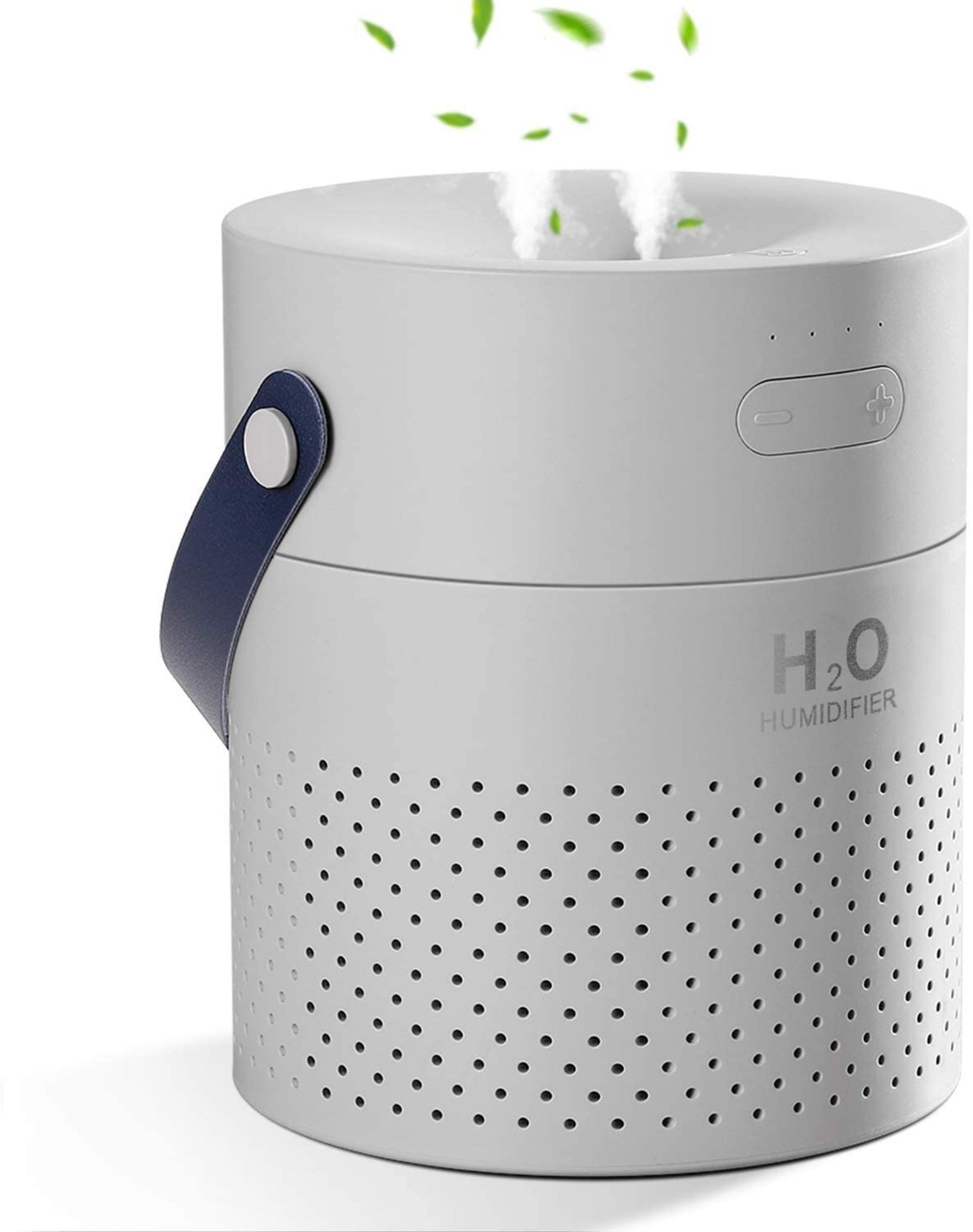 SmartDevil Humidifier,1.1L Cool Mist Humidifier with 4000mAh Battery Operated, umidifiers for Home B