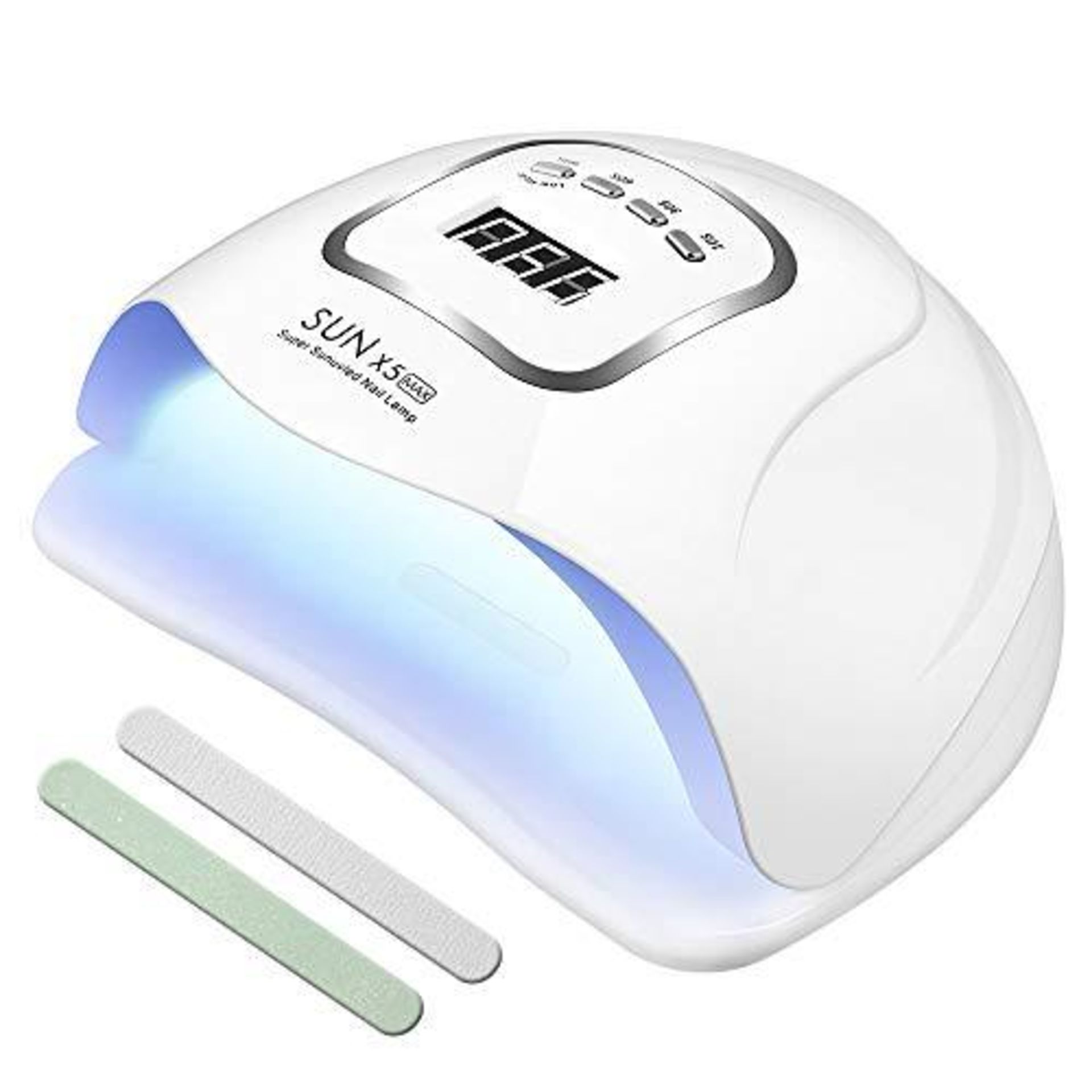 150 Watt LED UV Nail Lamp Gel Polish Curing, CCHOME Fast Nail Dryer with Timing function -10S/30S/60