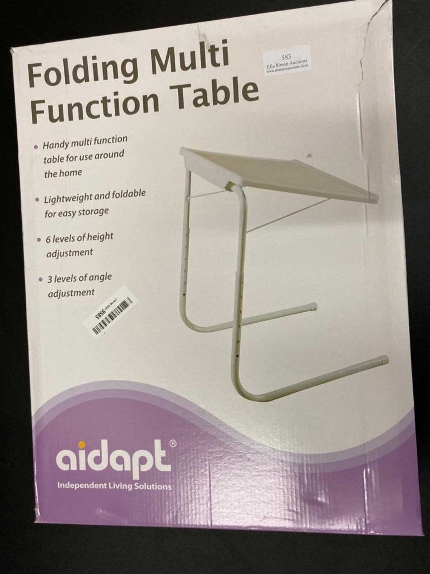 Aidapt Multi Function Table (Eligible for VAT relief in the UK) - Image 2 of 2